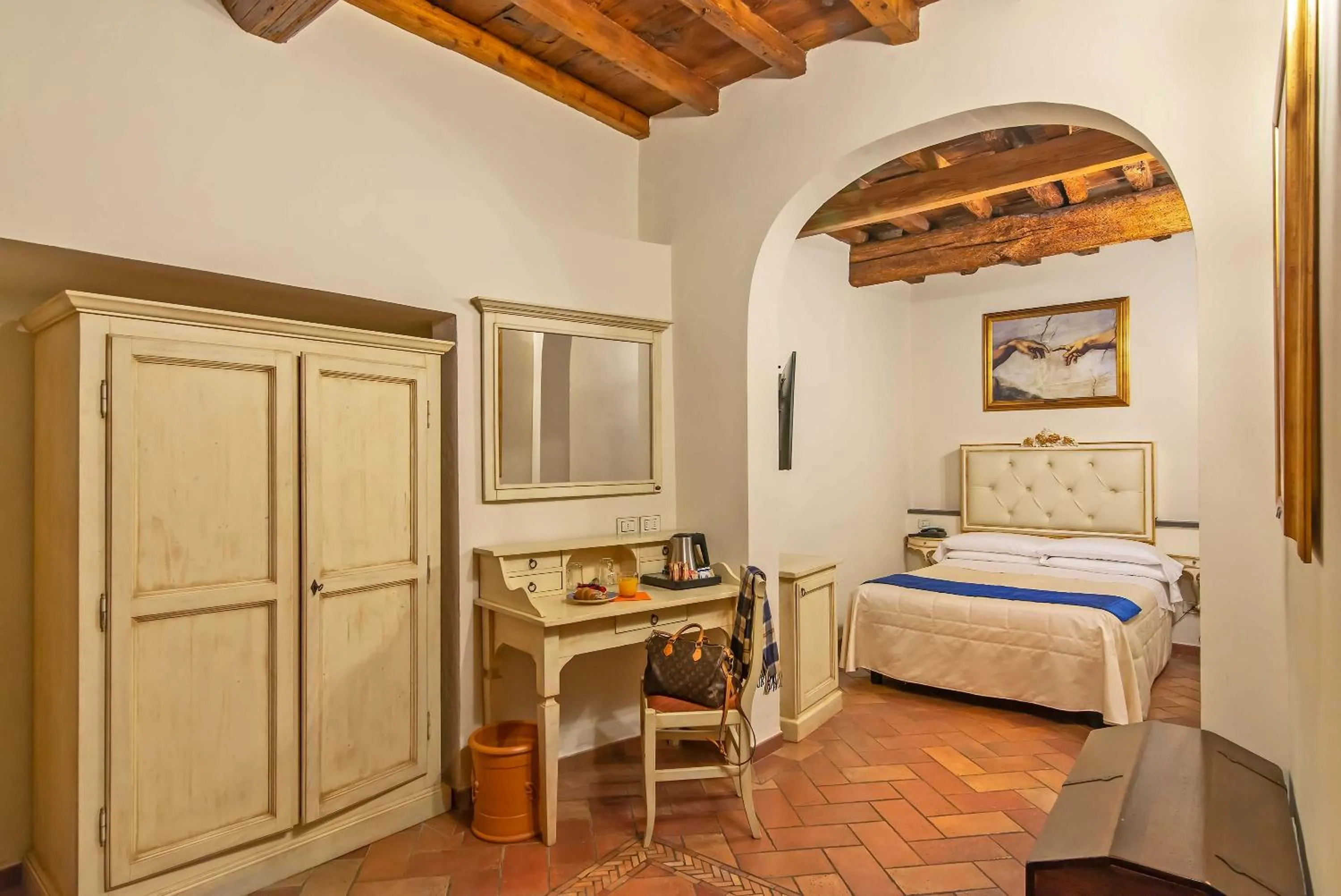 Bed in Hotel Porta Faenza