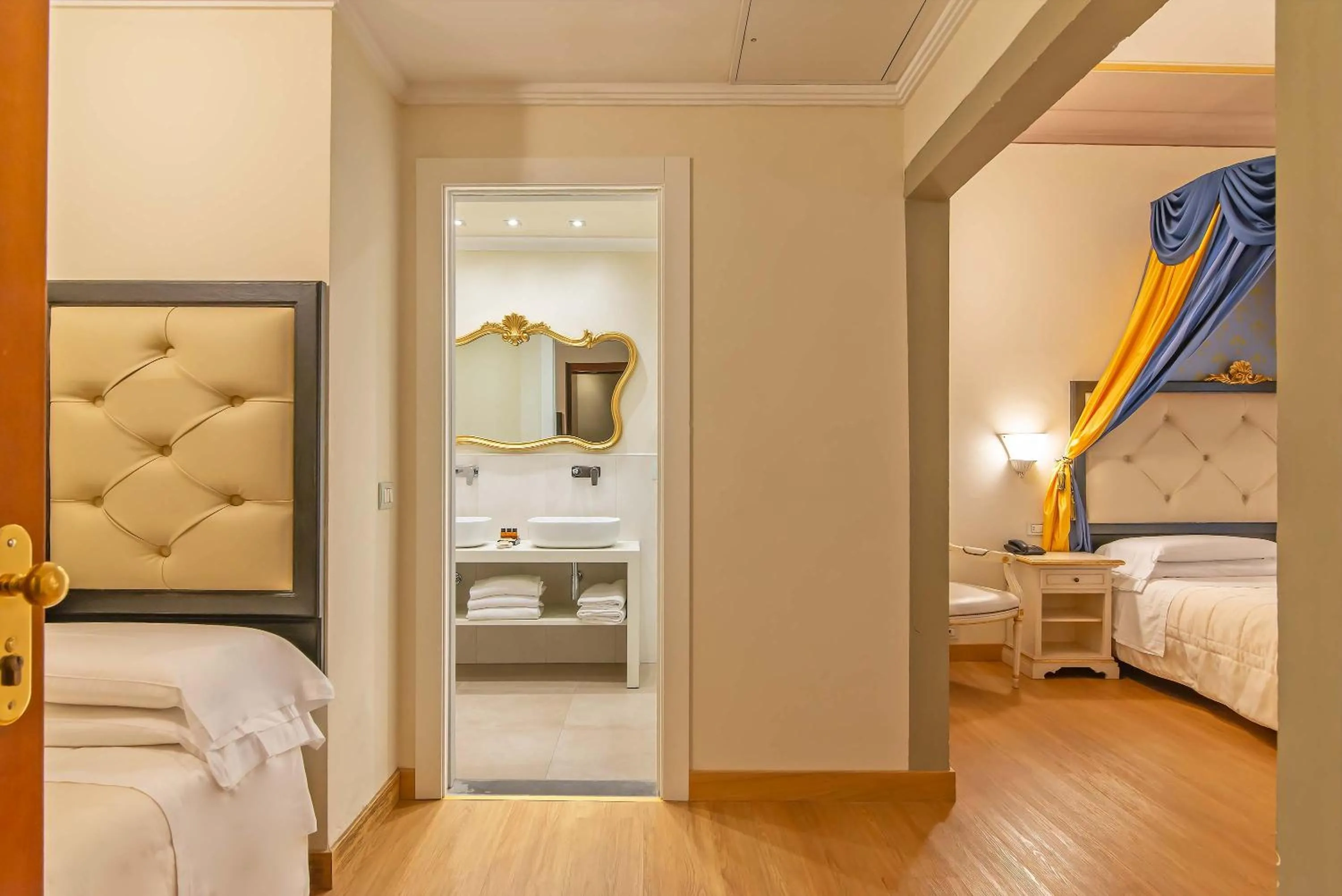 Bed in Hotel Porta Faenza