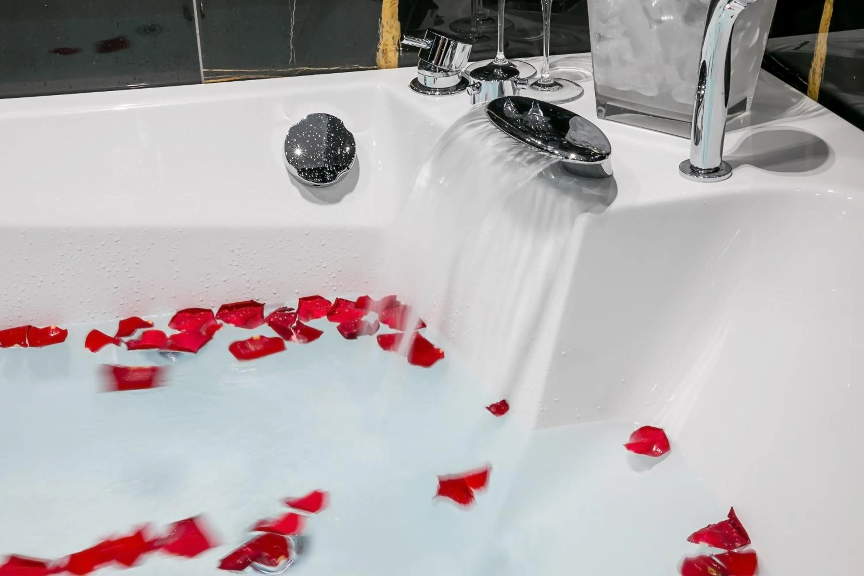 Bathroom in Legacy Boutique Hotel