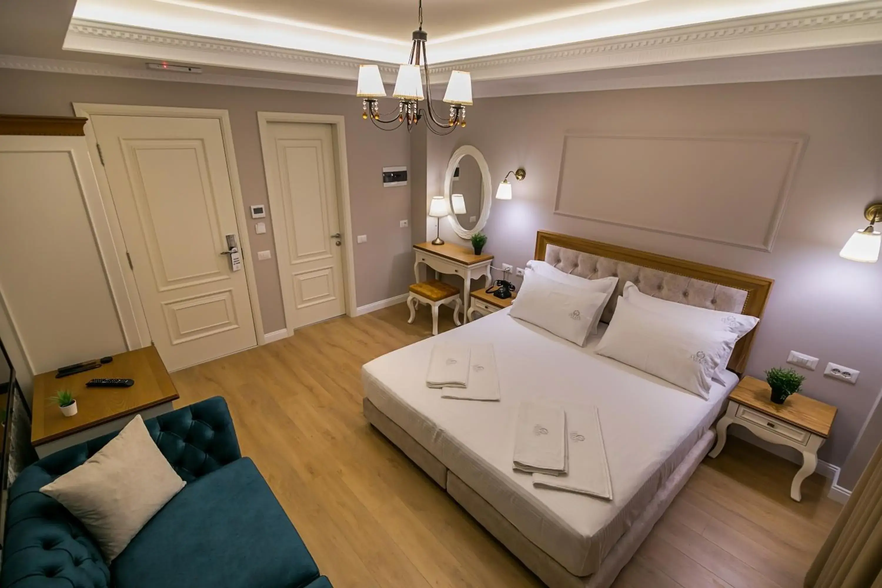 King Room in Legacy Boutique Hotel King Room in Legacy Boutique Hotel