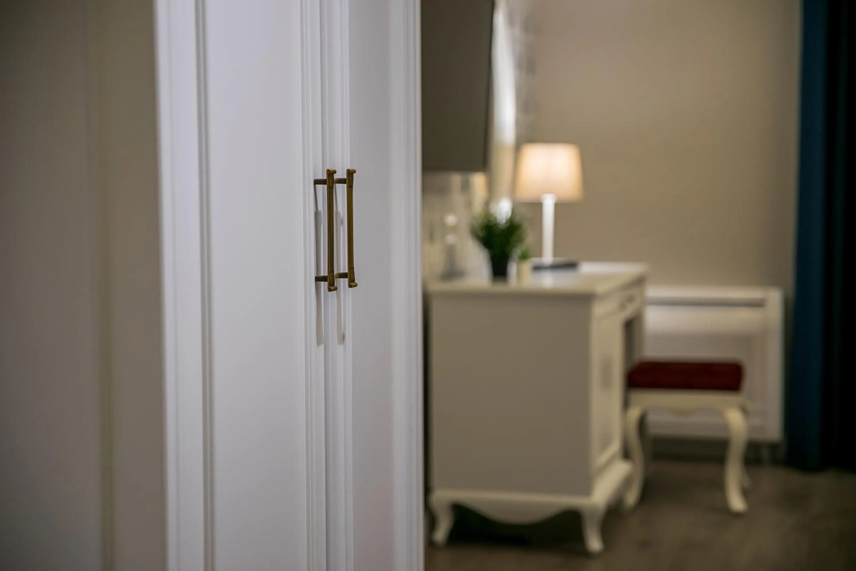 Bedroom in Legacy Boutique Hotel