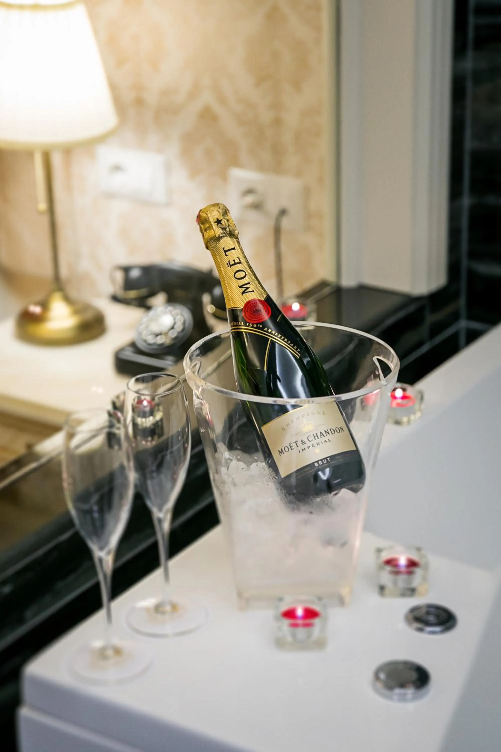 Drinks in Legacy Boutique Hotel