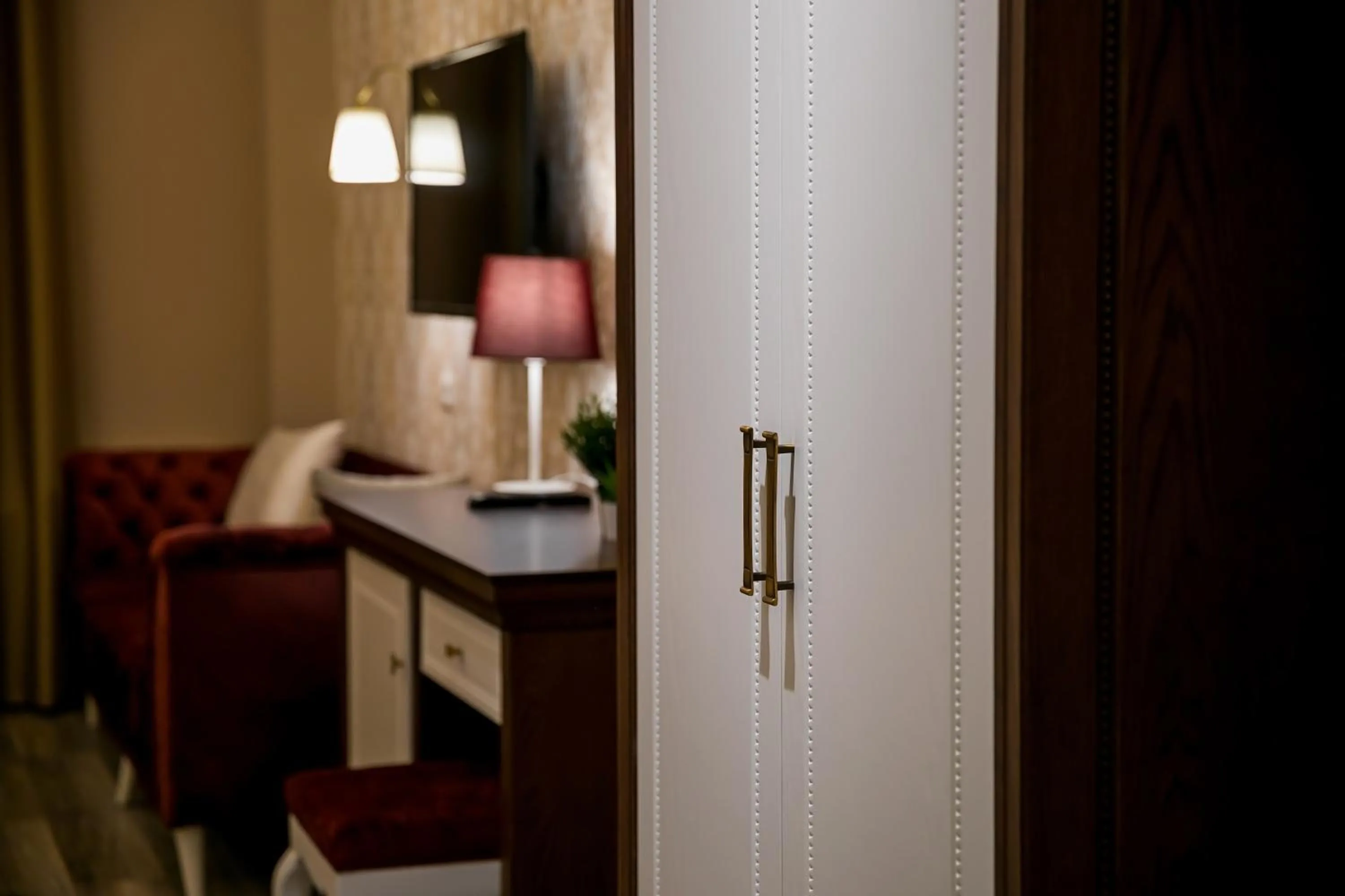 Bedroom in Legacy Boutique Hotel