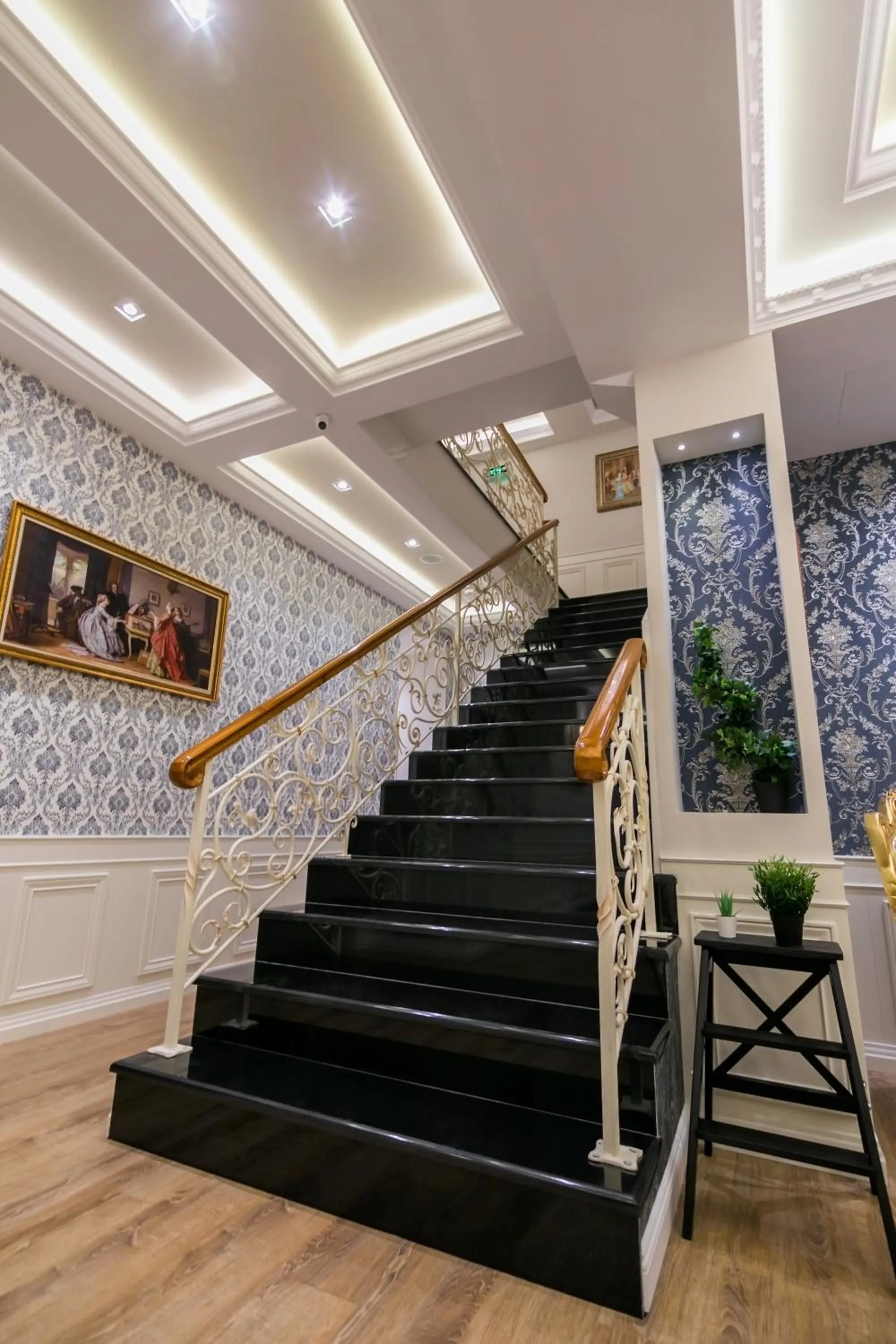 Lobby or reception in Legacy Boutique Hotel