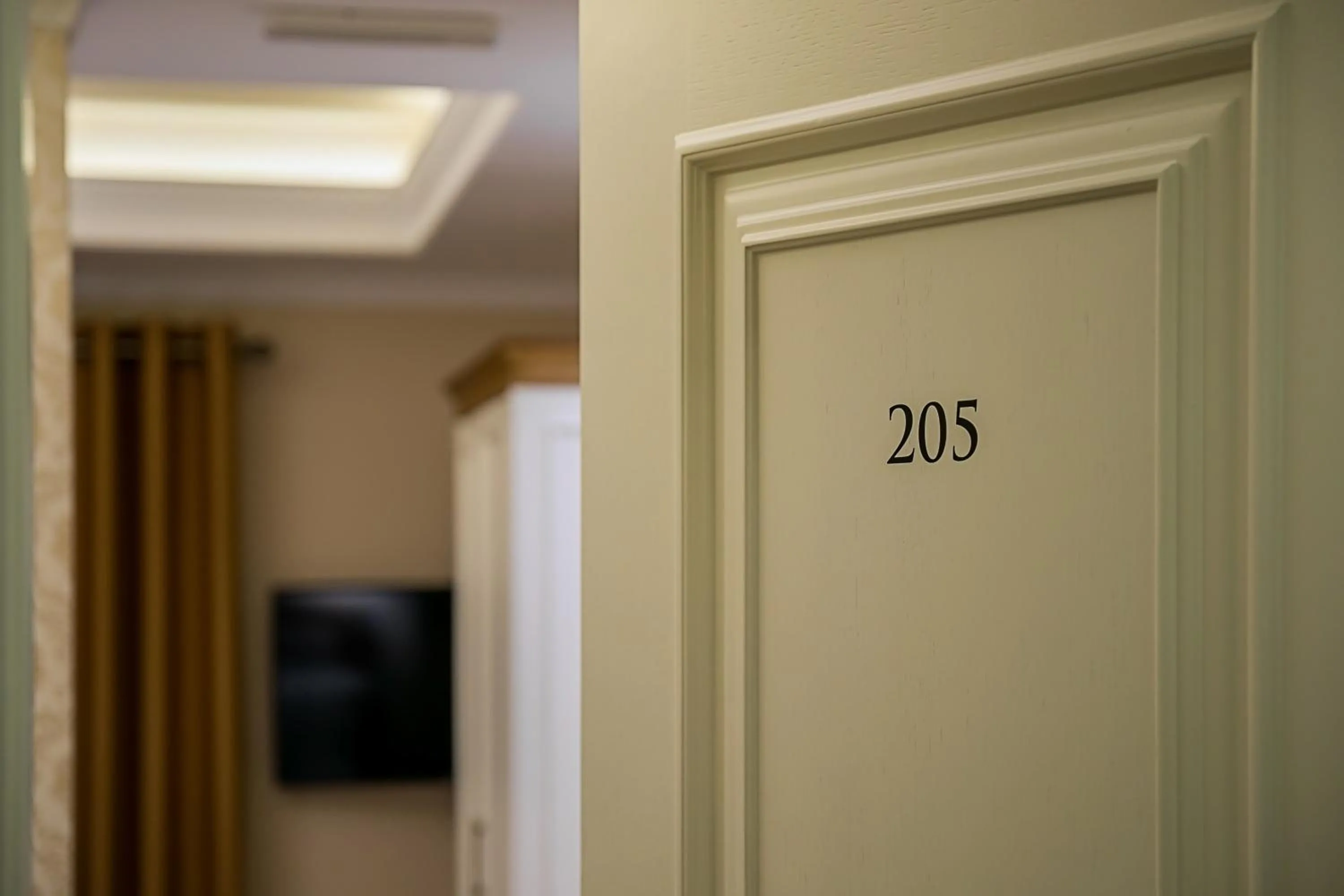 Bedroom in Legacy Boutique Hotel