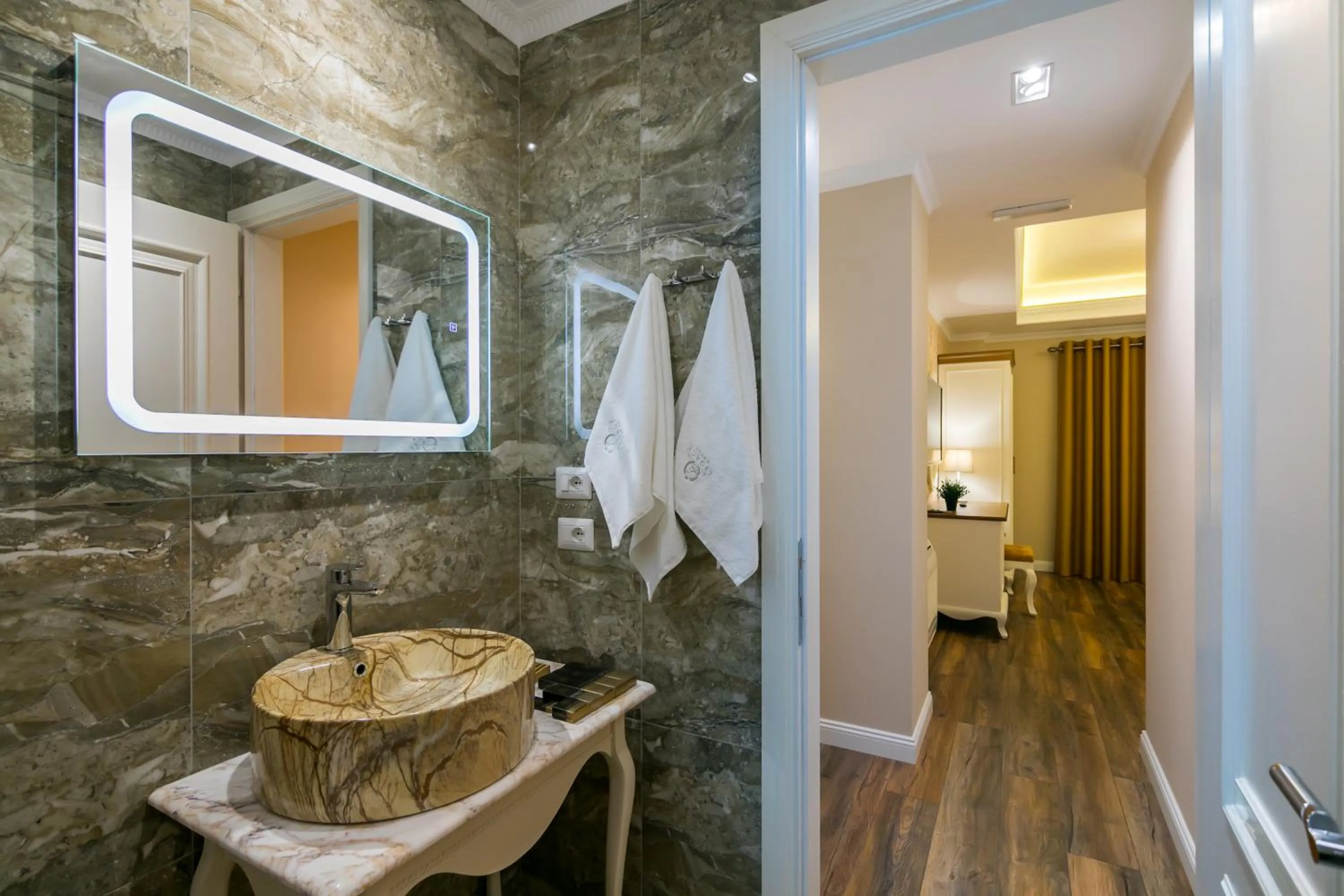 Bathroom in Legacy Boutique Hotel