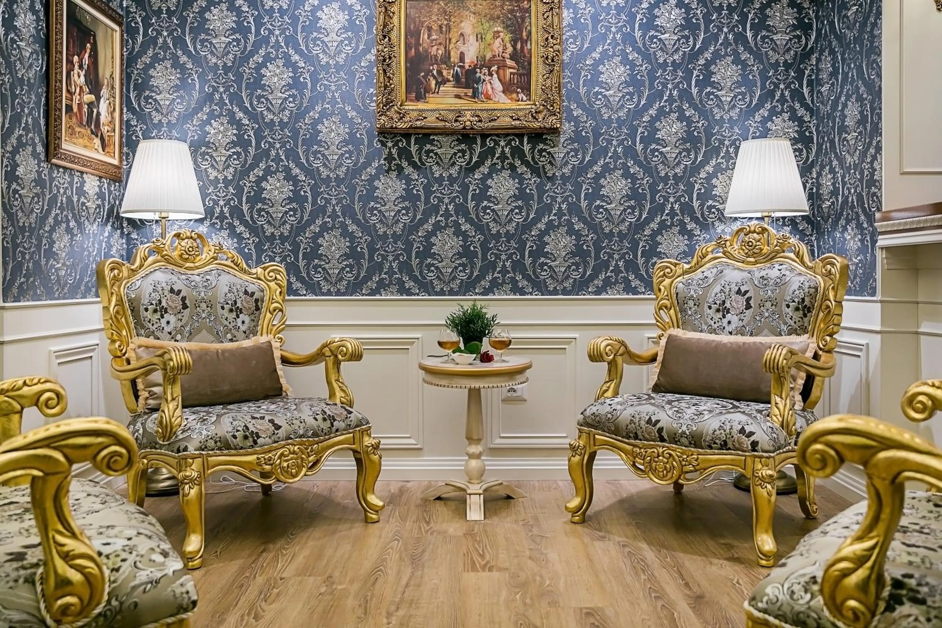 Lobby or reception in Legacy Boutique Hotel