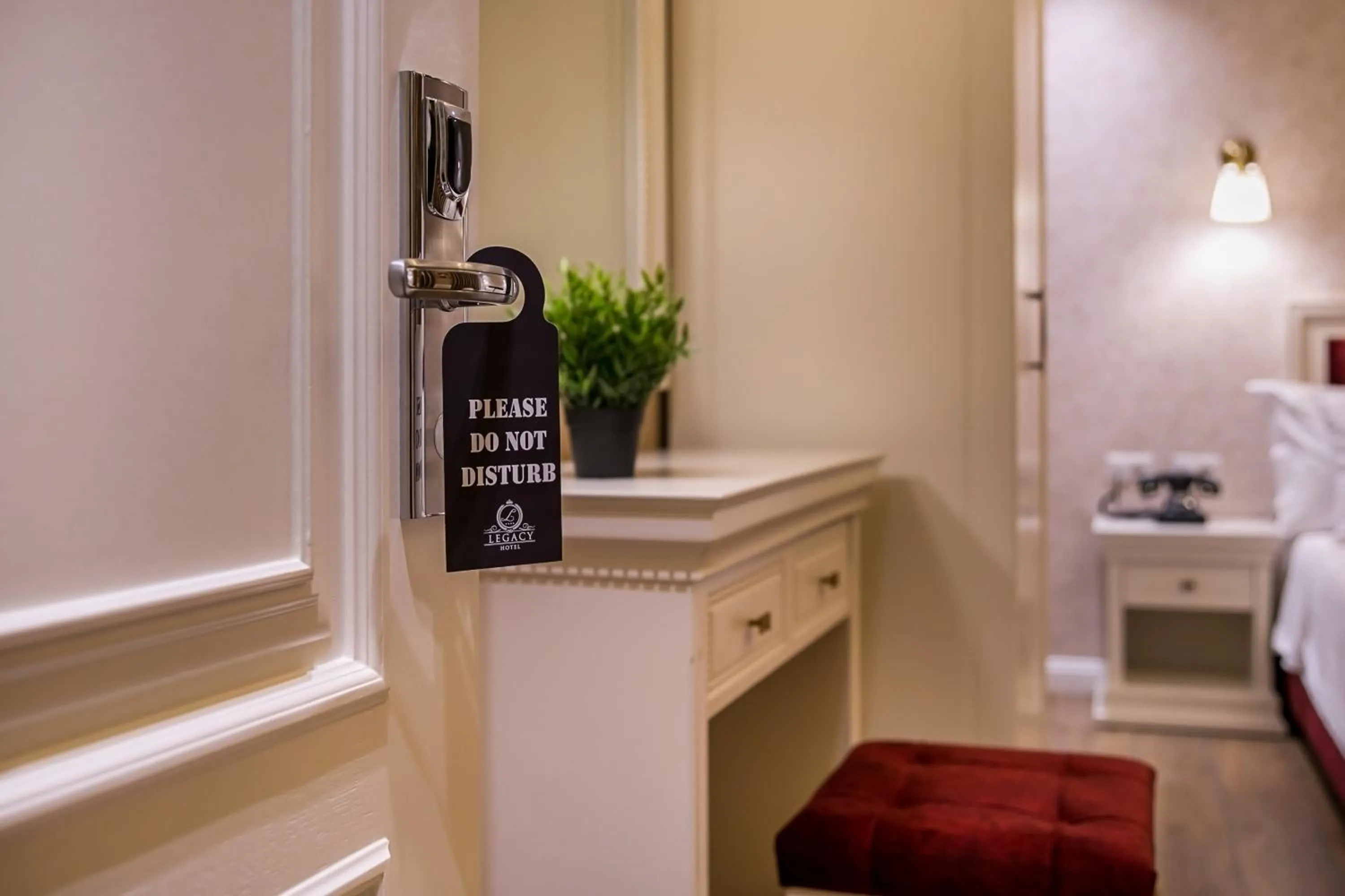 TV and multimedia in Legacy Boutique Hotel