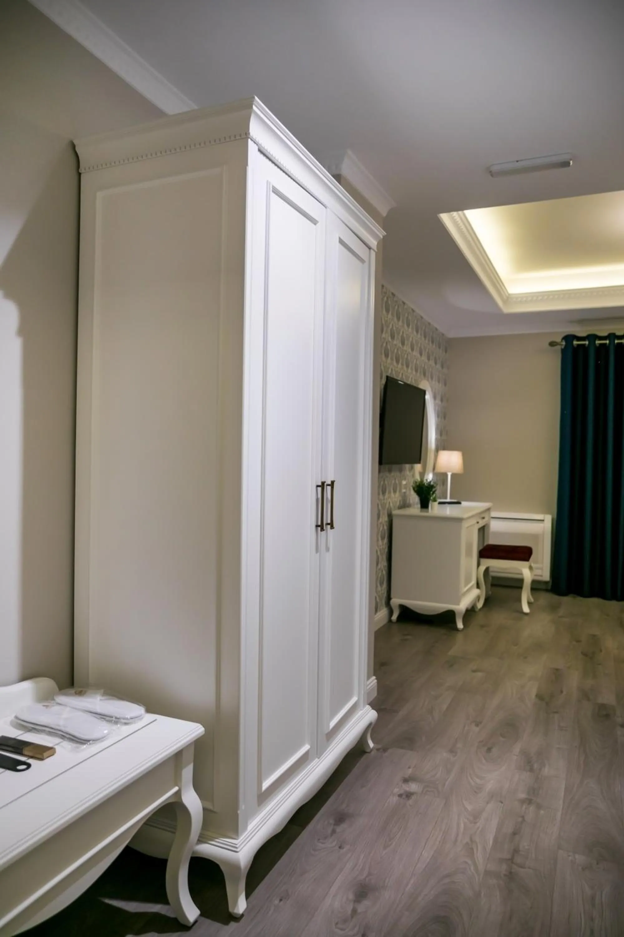 wardrobe in Legacy Boutique Hotel