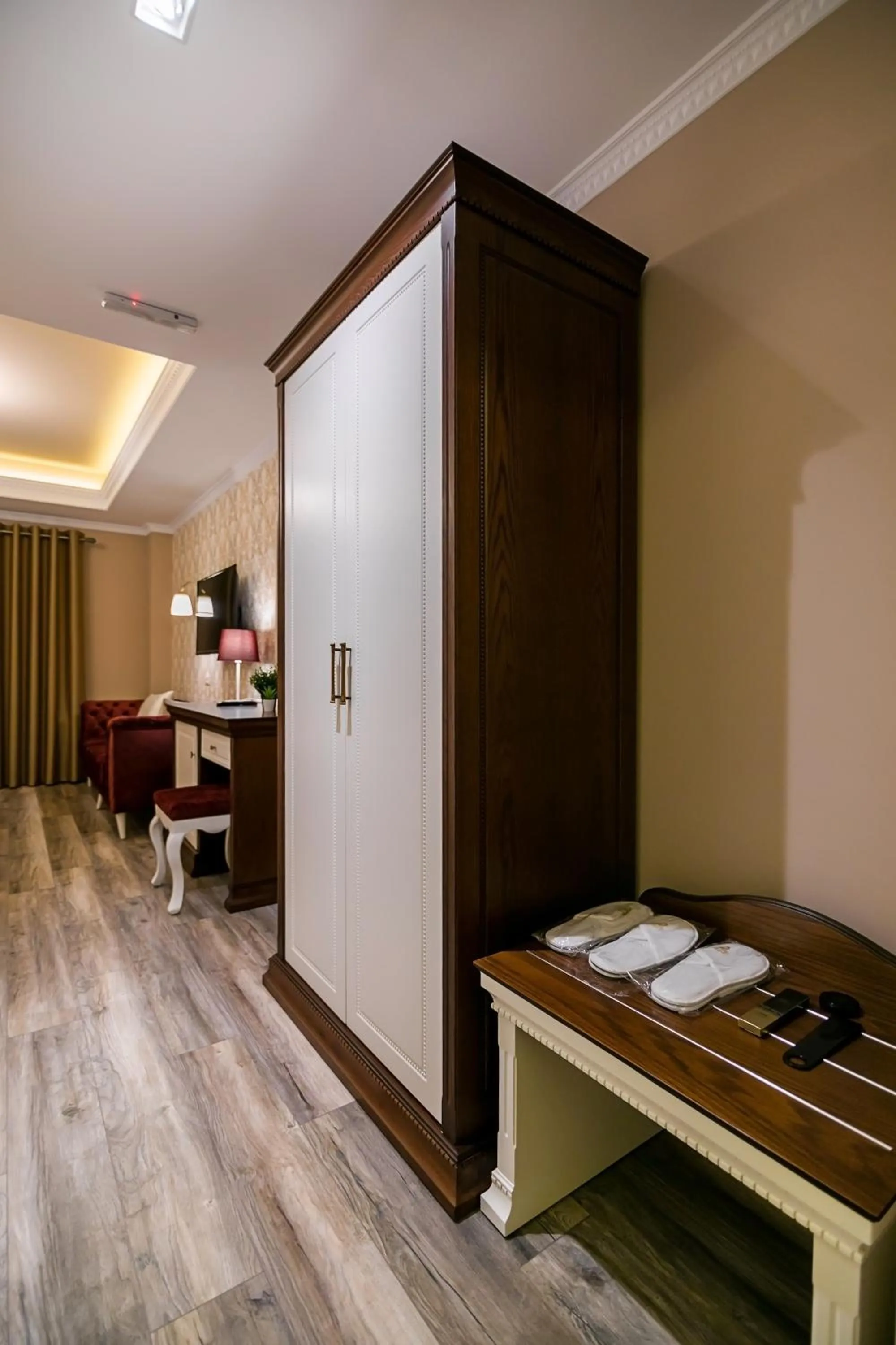 Bedroom in Legacy Boutique Hotel