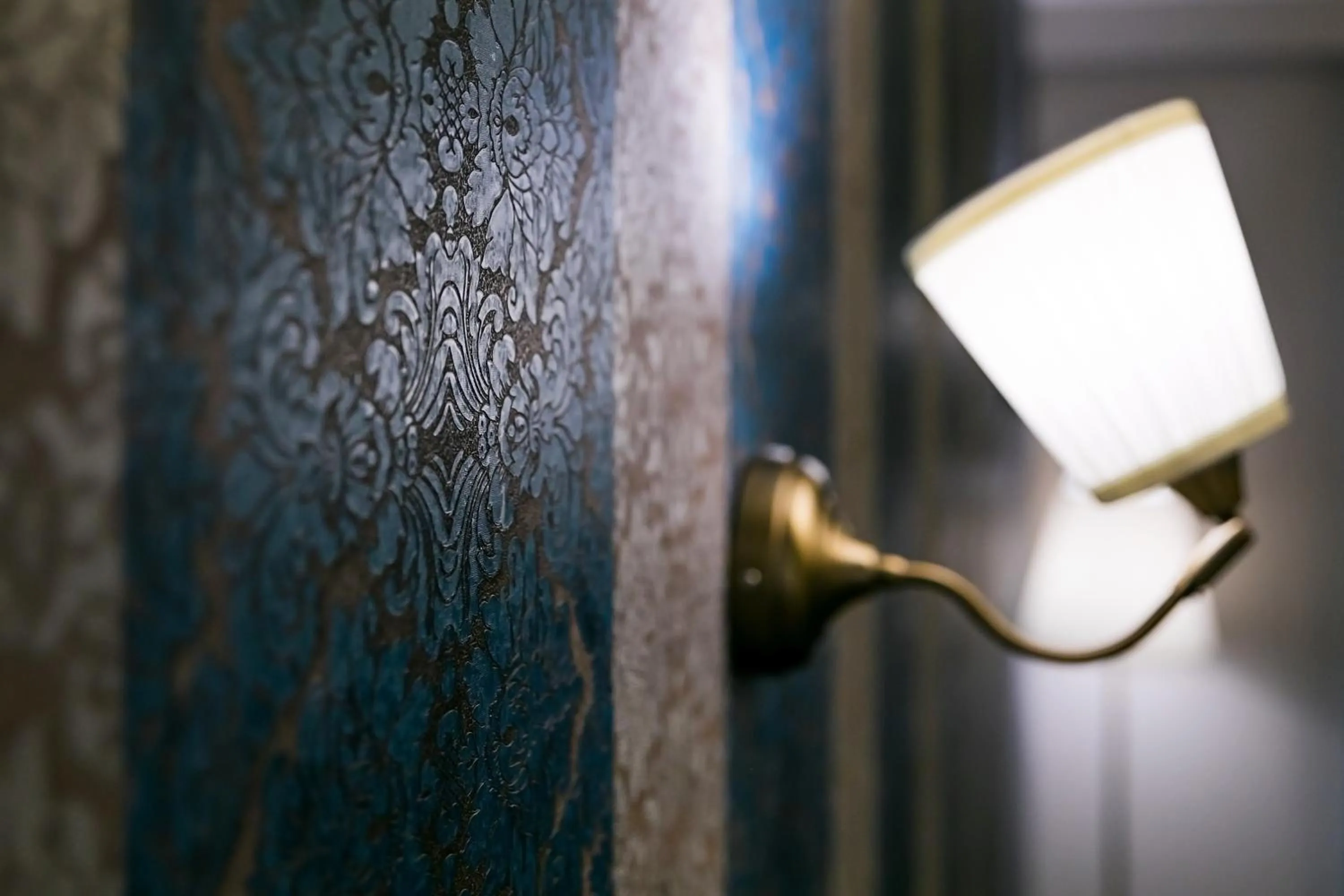 Living room in Legacy Boutique Hotel