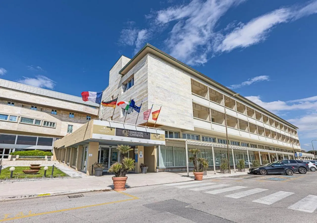 Property building in Grand Hotel Continental