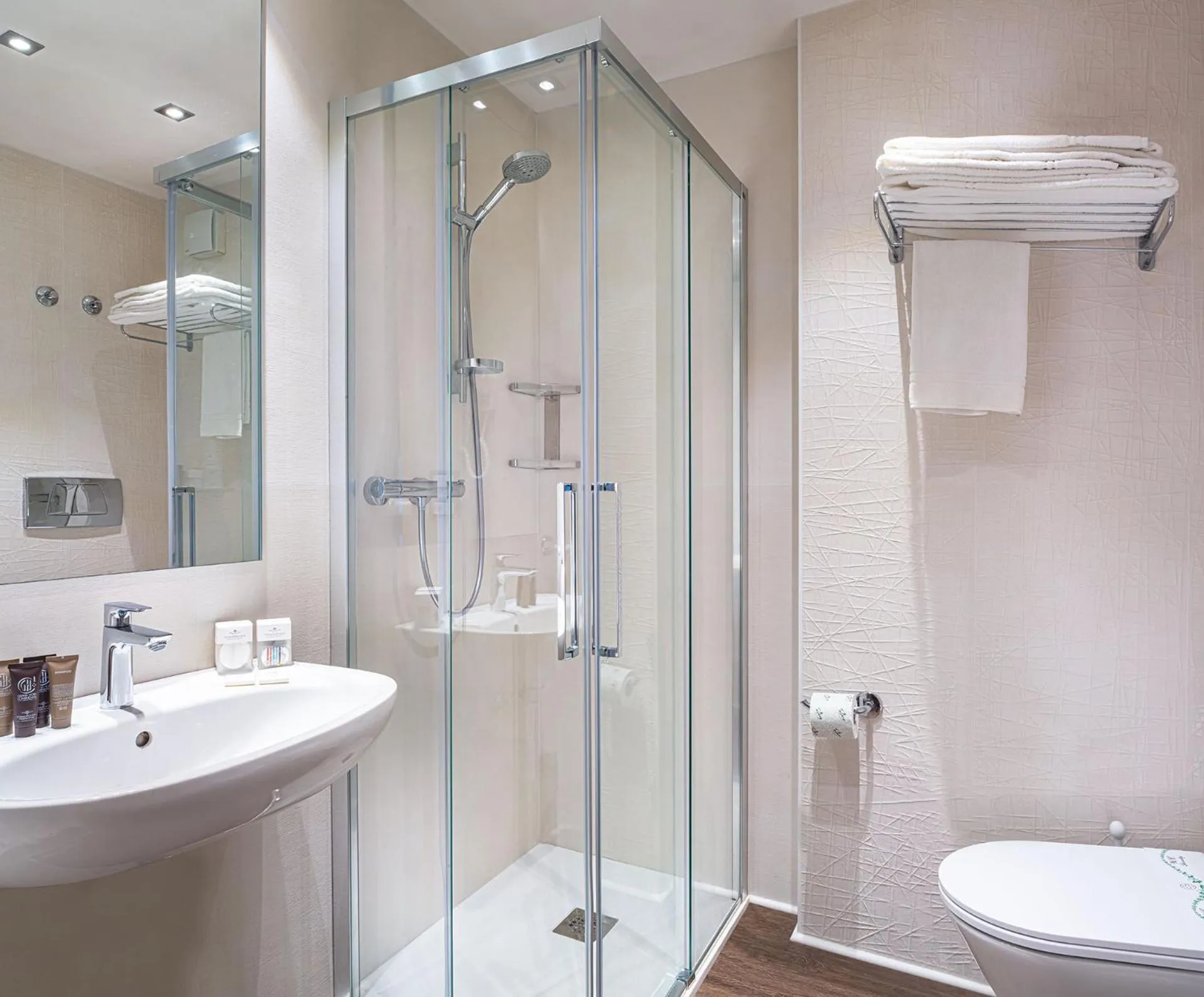 Bathroom in Grand Hotel Continental