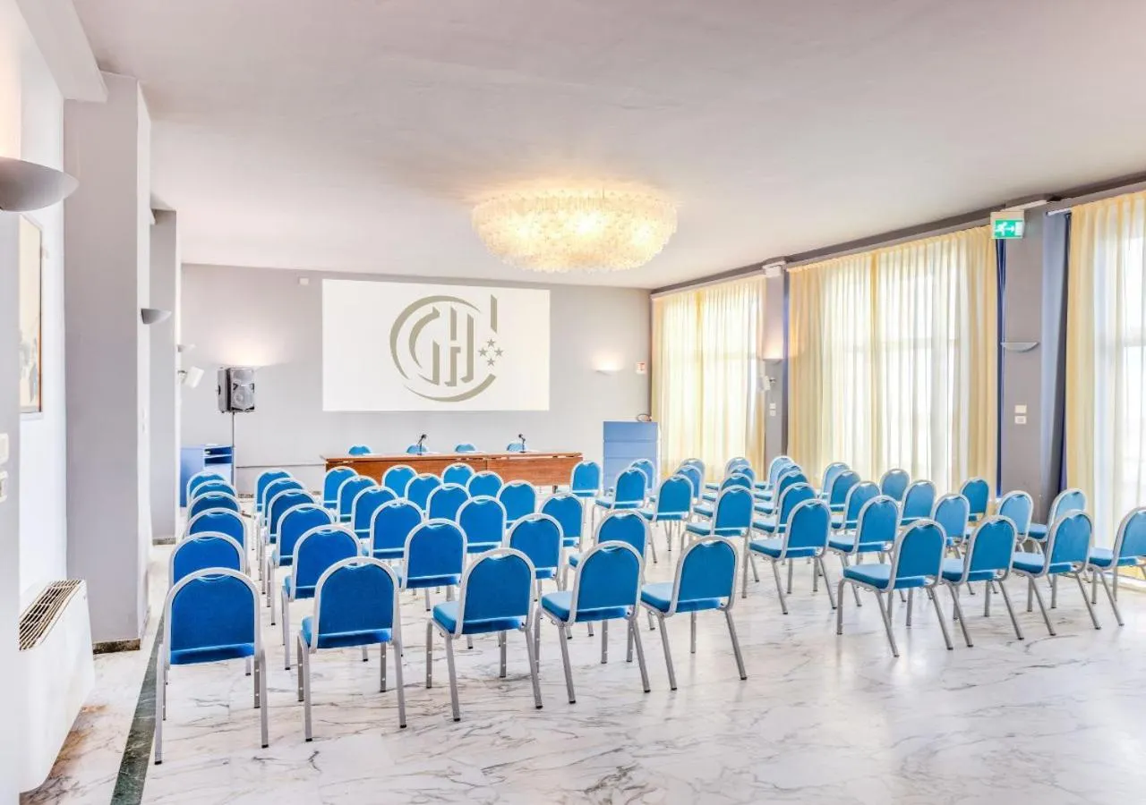 Meeting/conference room in Grand Hotel Continental