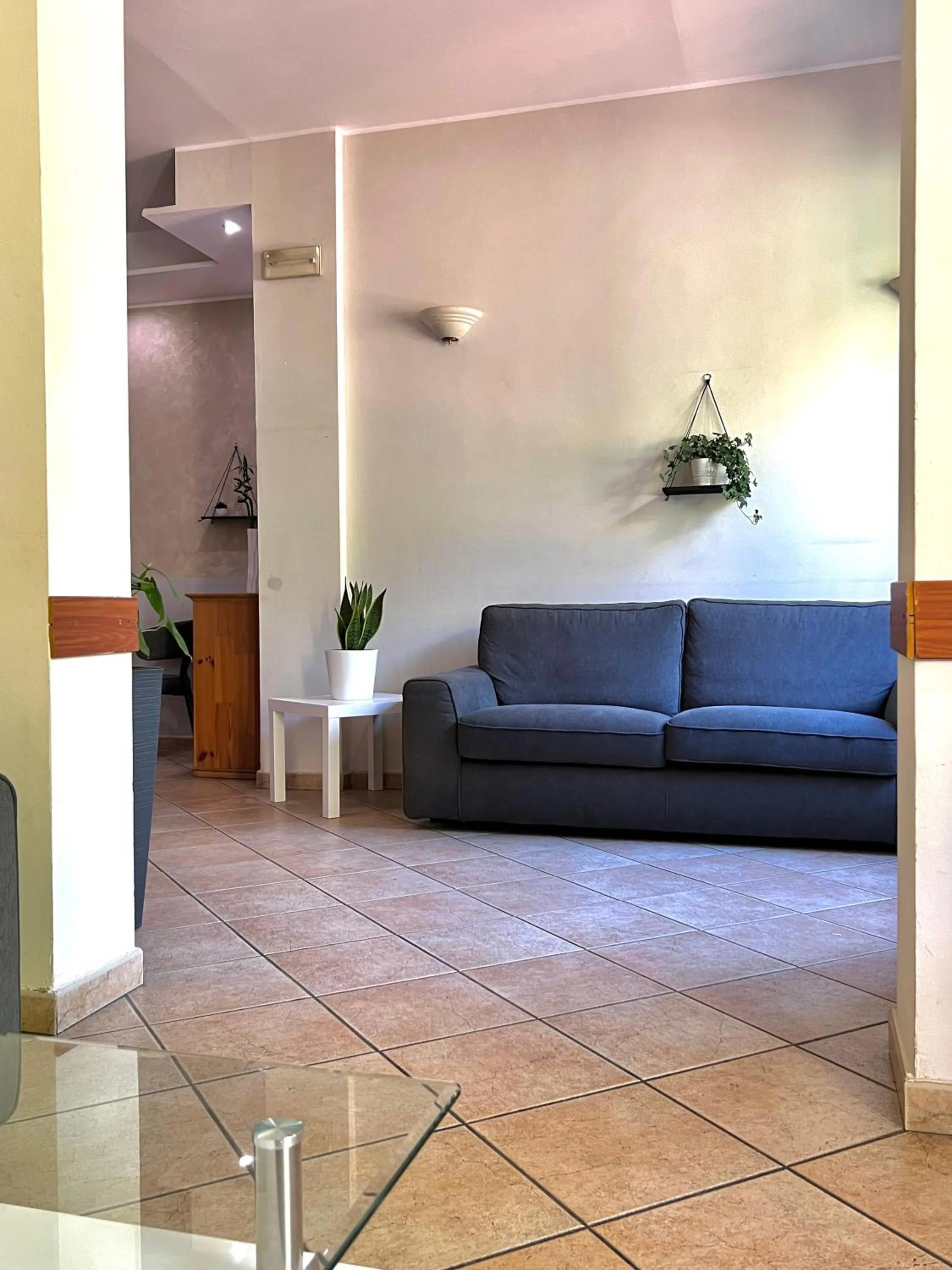 Lobby or reception in Hotel Sara