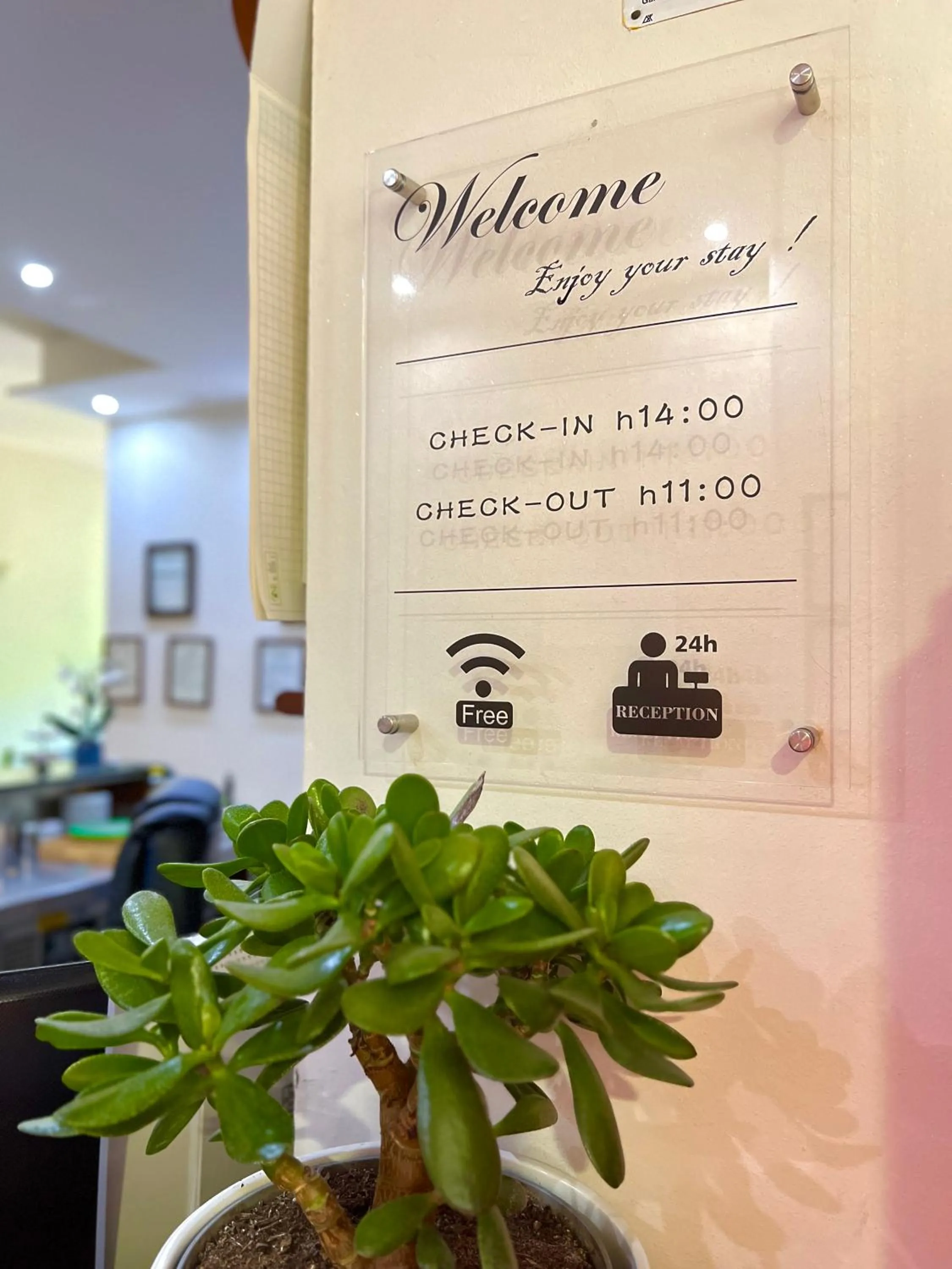 Lobby or reception in Hotel Sara