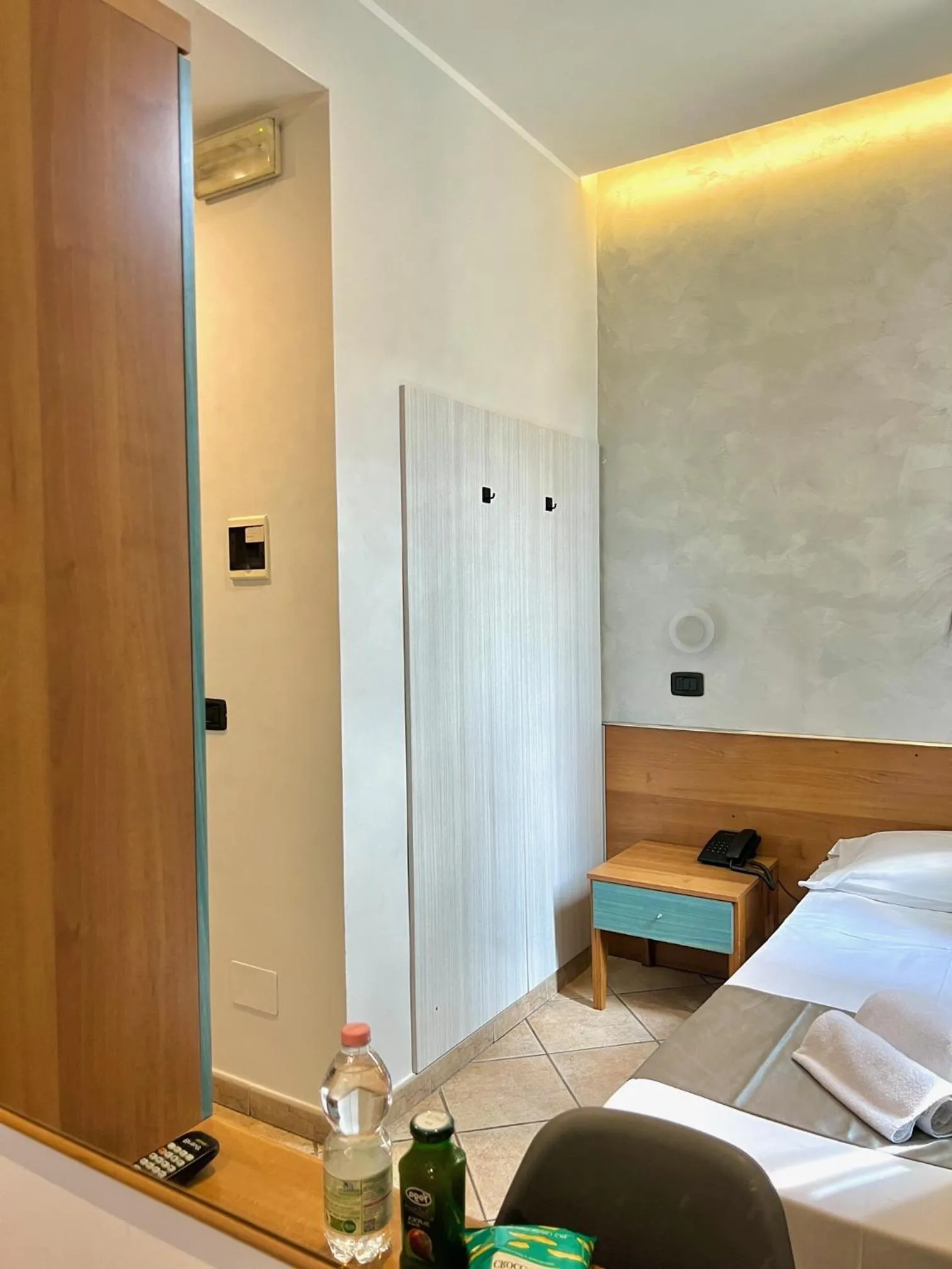 Bedroom, Bed in Hotel Sara