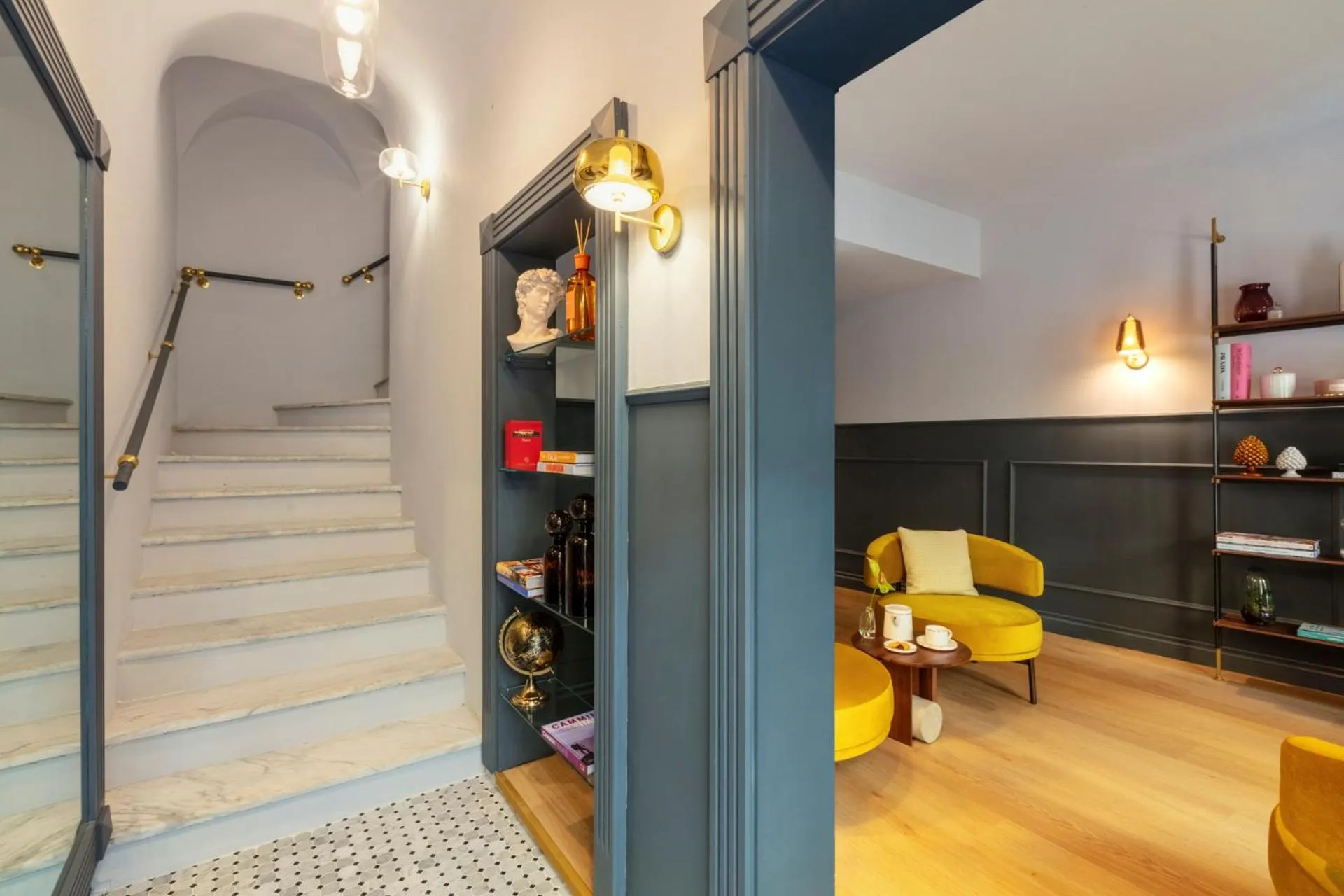 Lobby or reception in Hotel Concordia