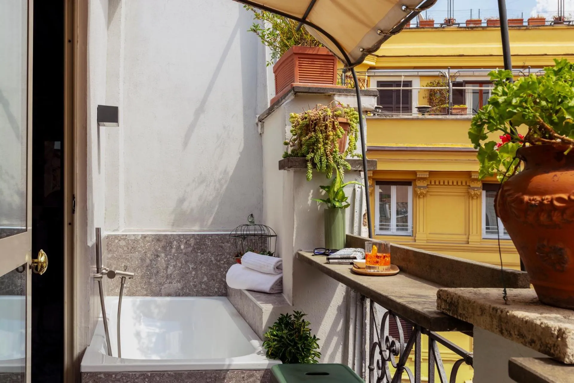 View (from property/room) in Hotel Concordia