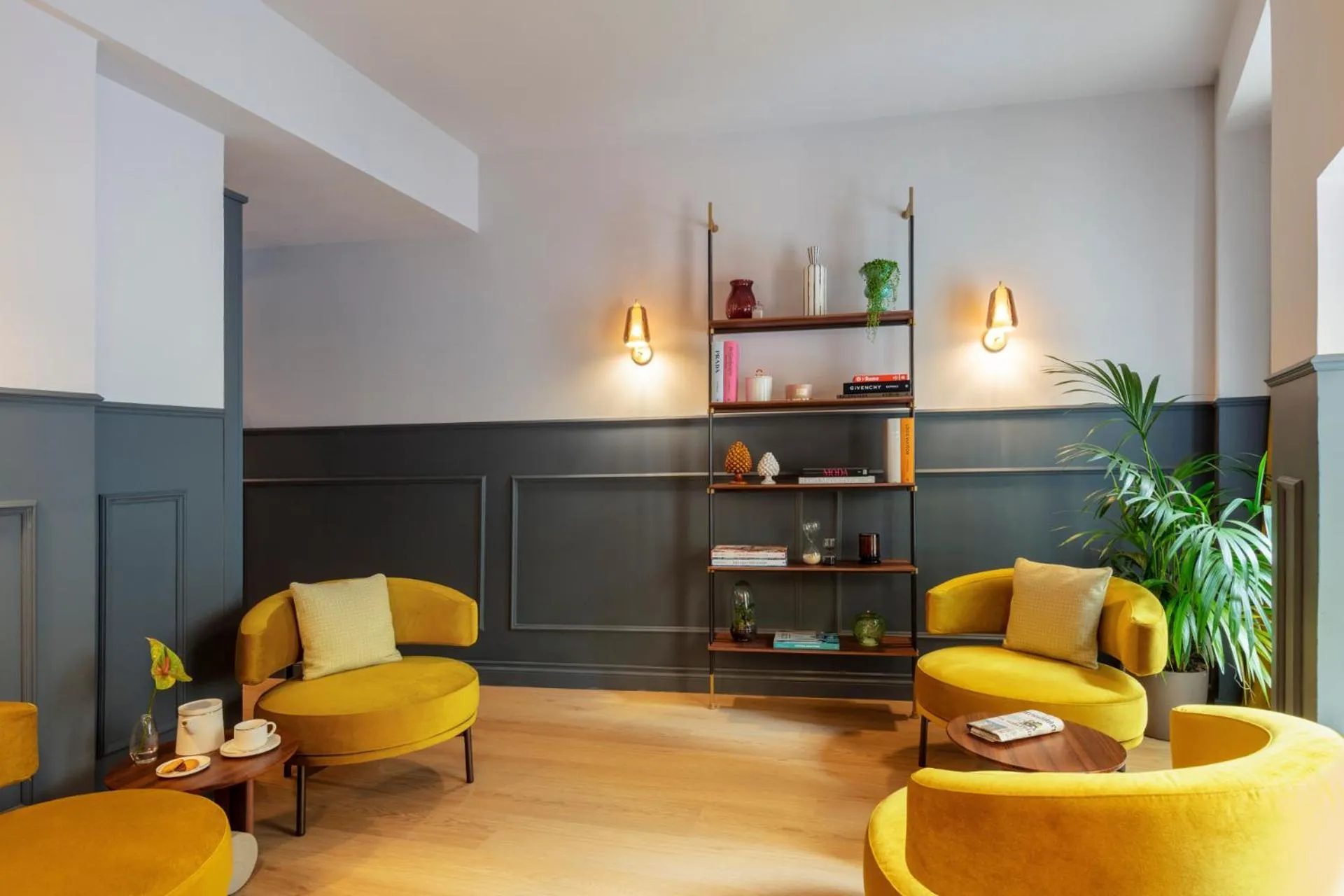 Lobby or reception in Hotel Concordia