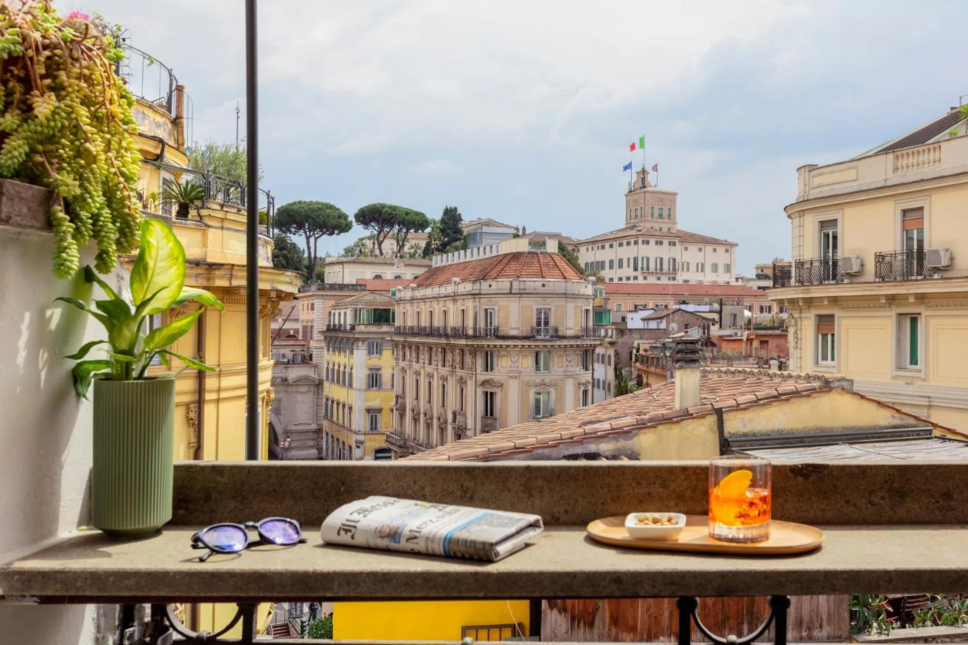 Property building in Hotel Concordia