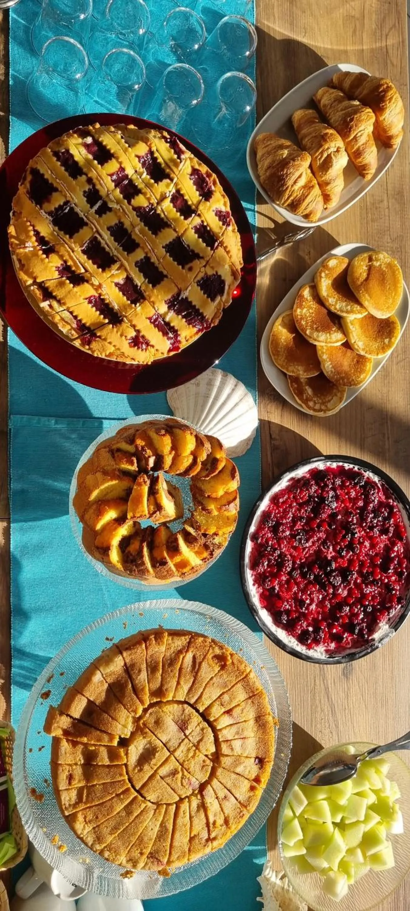 Breakfast in Hotel Mare Blu -- boutique