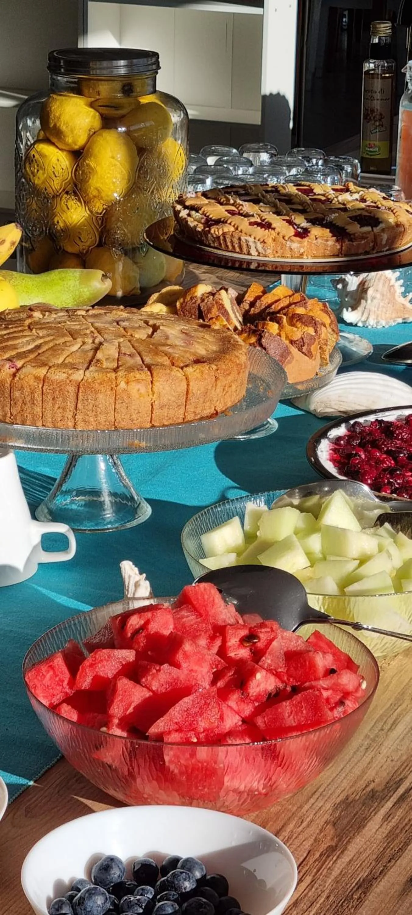 Breakfast in Hotel Mare Blu -- boutique