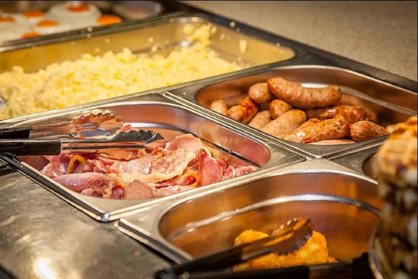 Breakfast in Hotel Mare Blu -- boutique