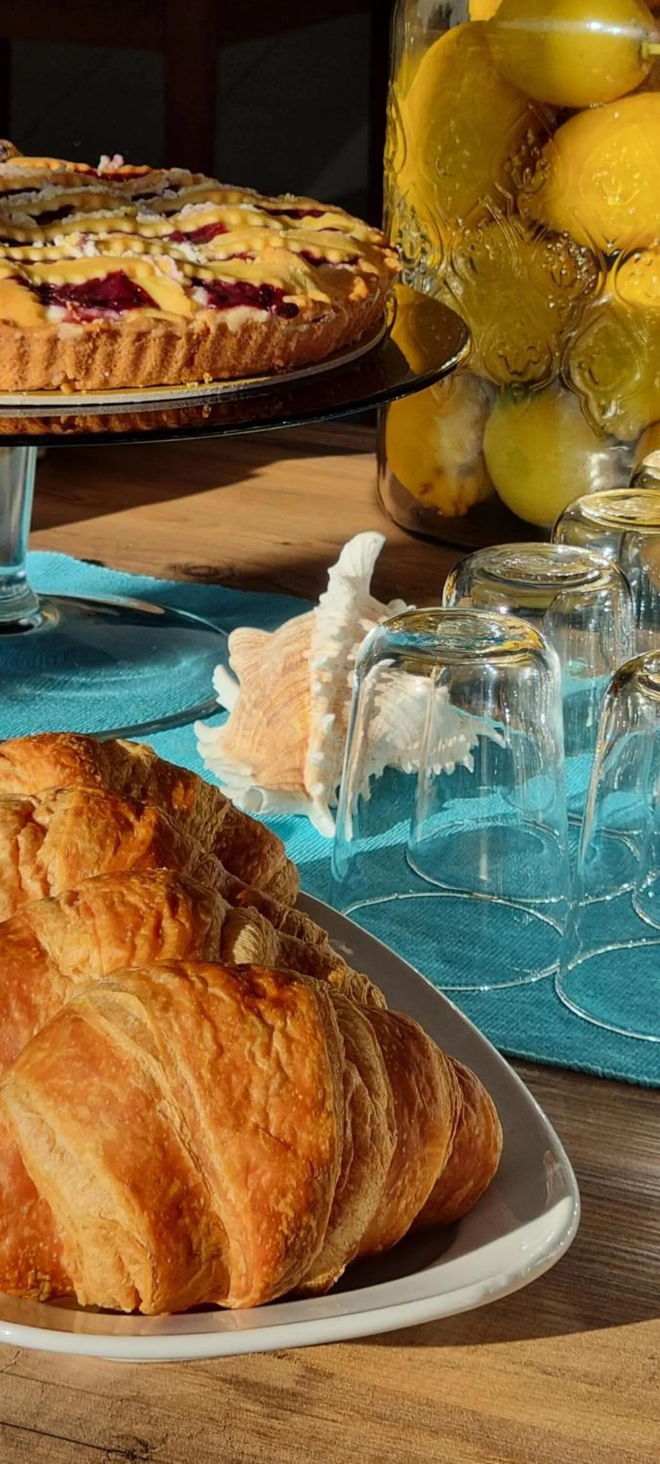 Breakfast in Hotel Mare Blu -- boutique