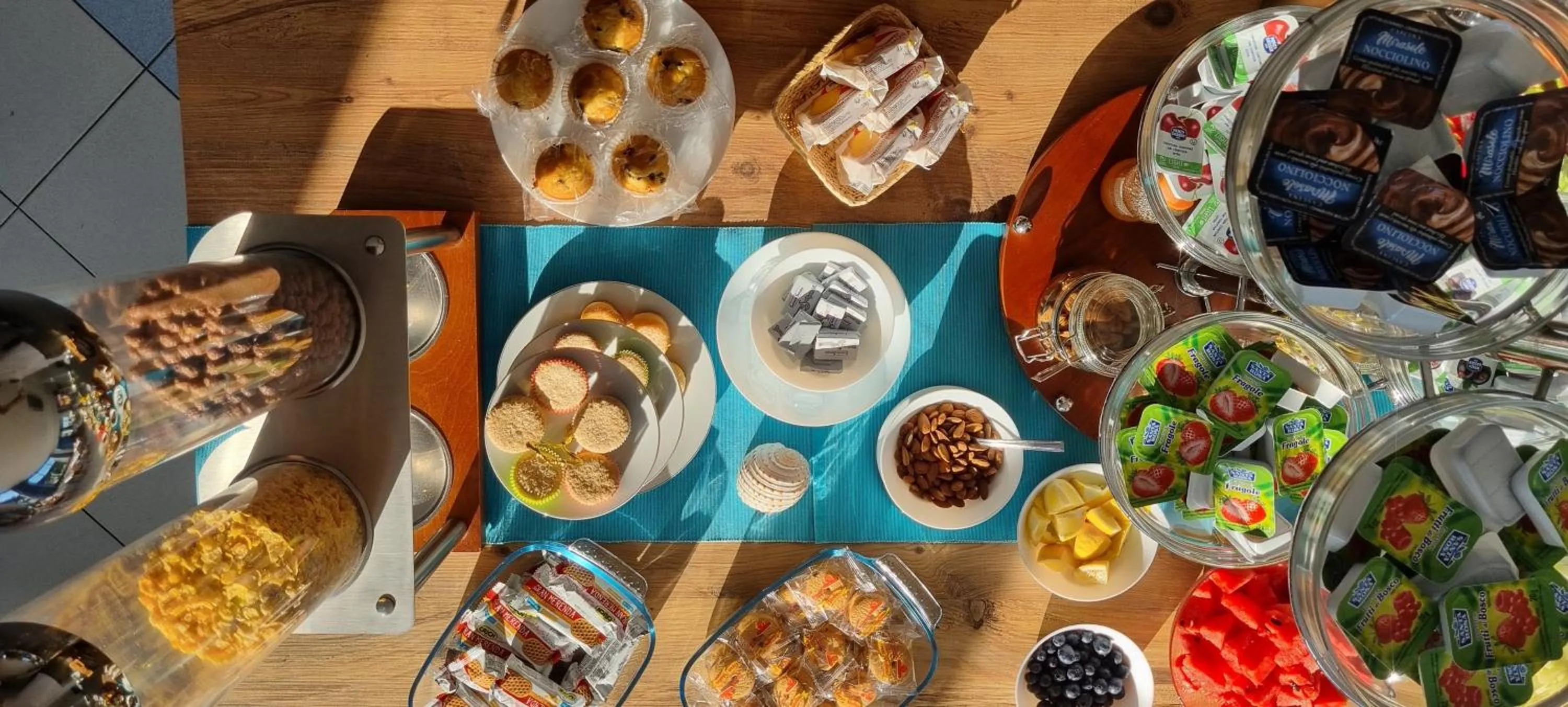 Breakfast in Hotel Mare Blu -- boutique