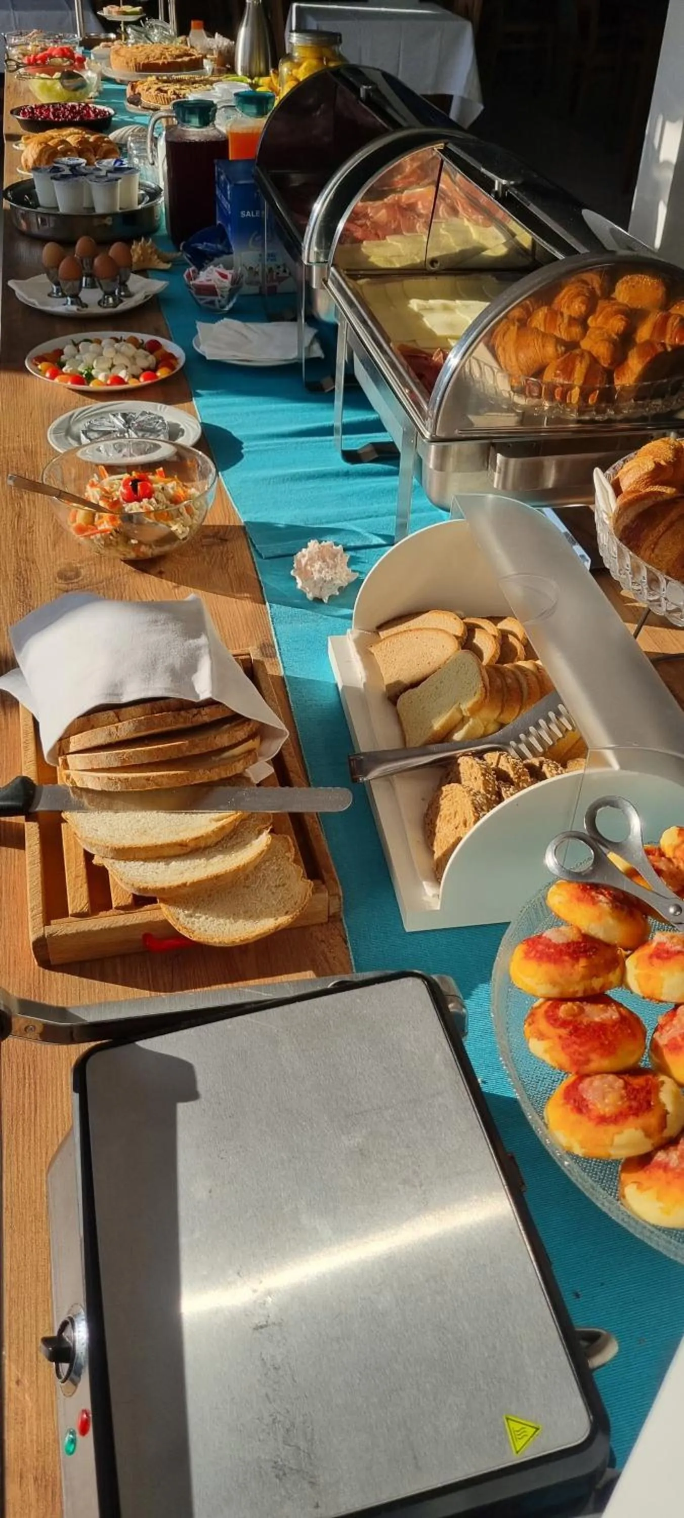 Breakfast in Hotel Mare Blu -- boutique