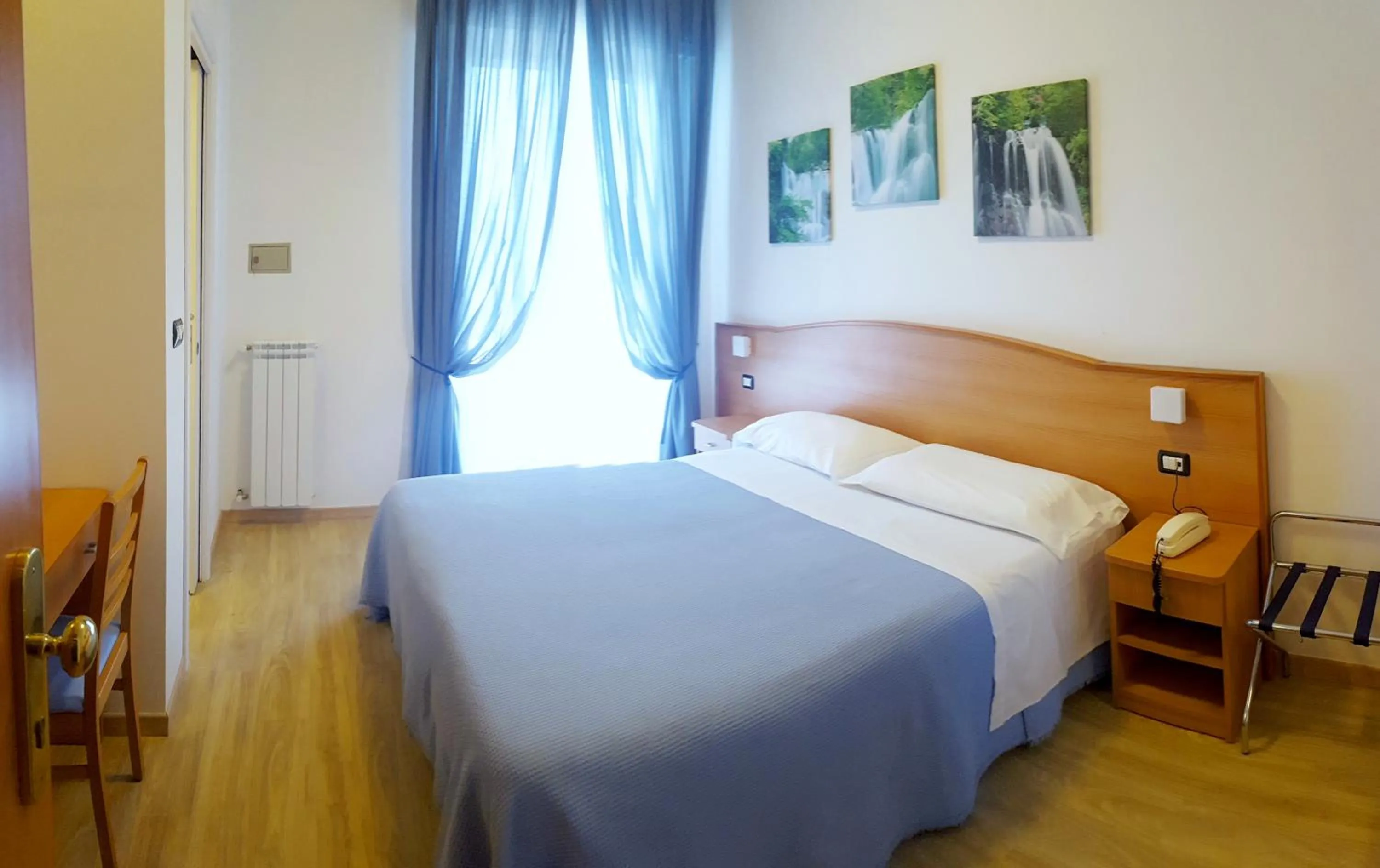 Bed in Hotel Mare Blu -- boutique