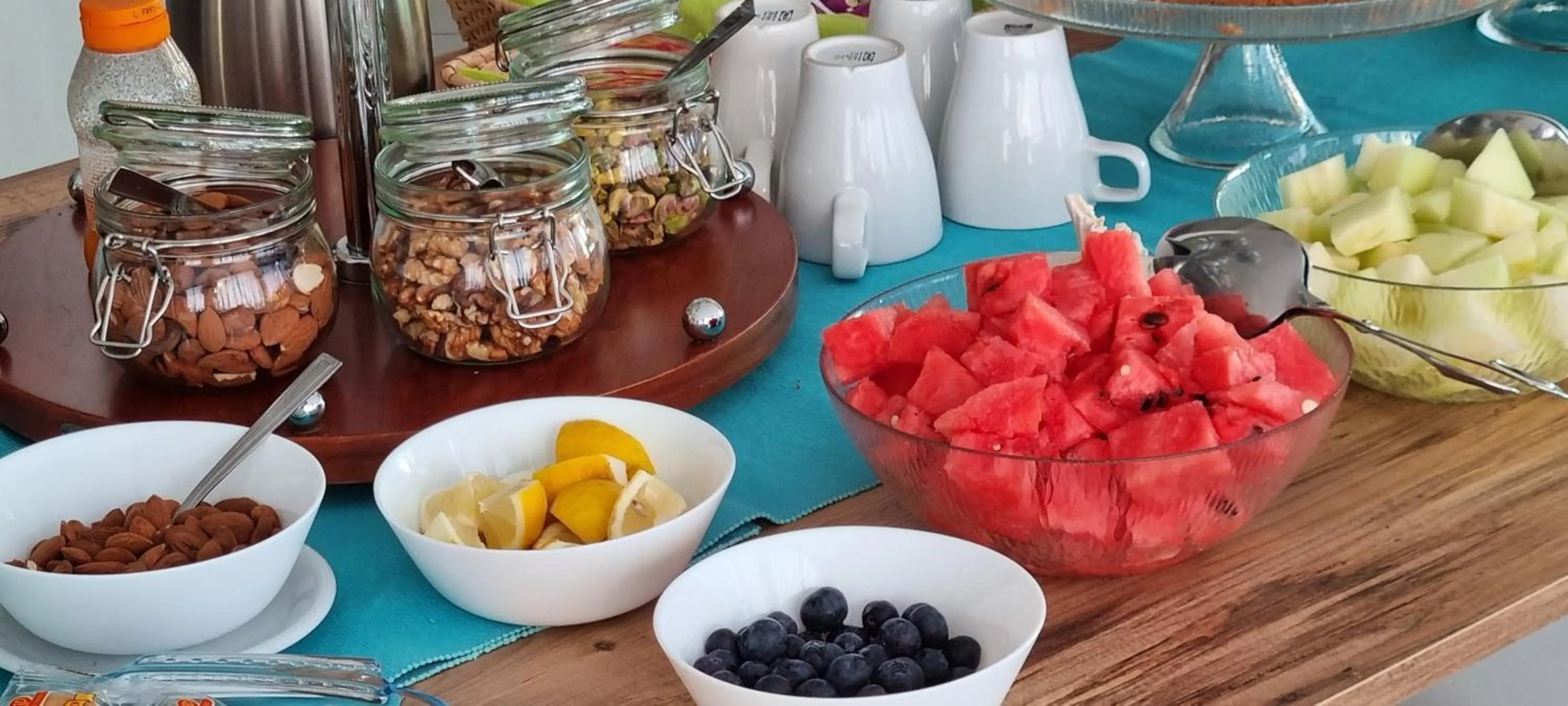 Breakfast in Hotel Mare Blu -- boutique