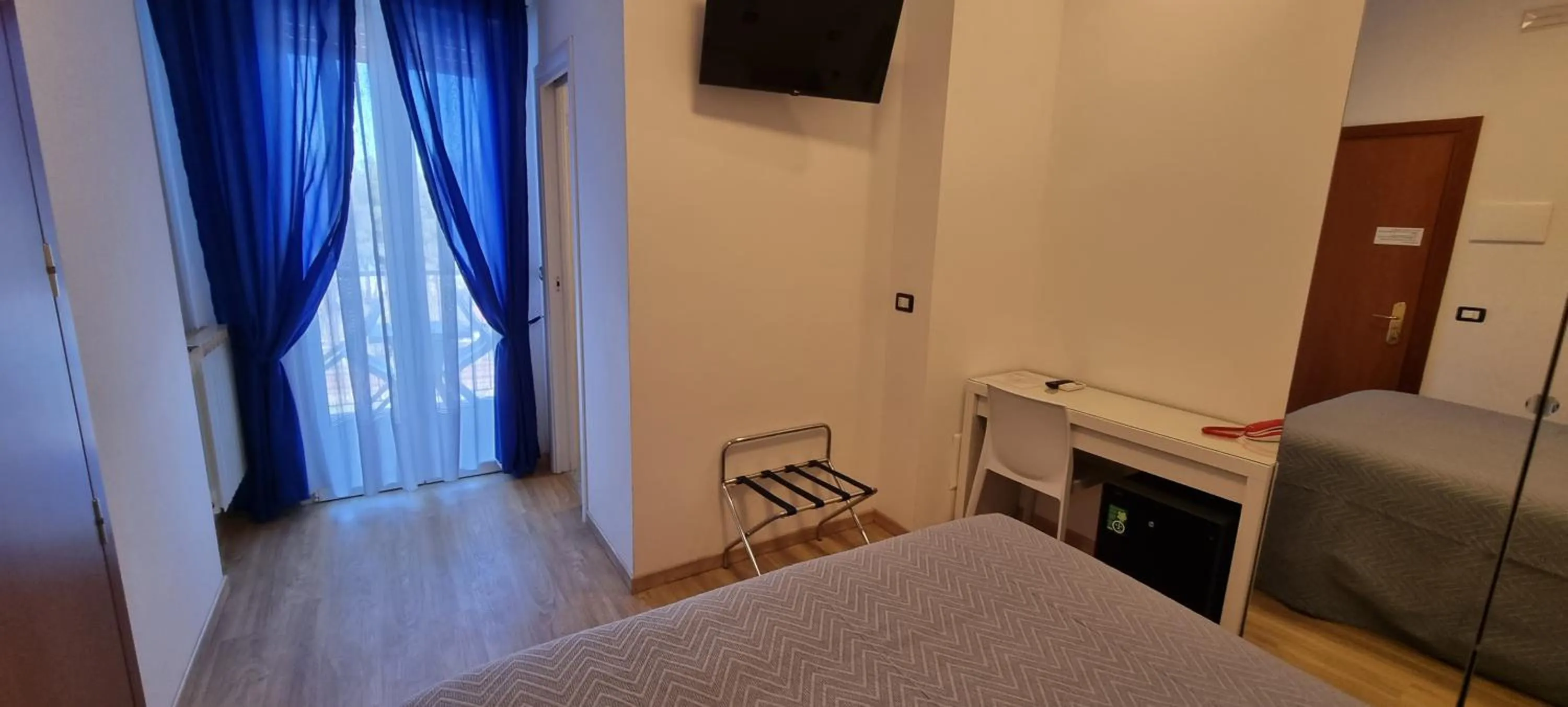 Bed in Hotel Mare Blu -- boutique