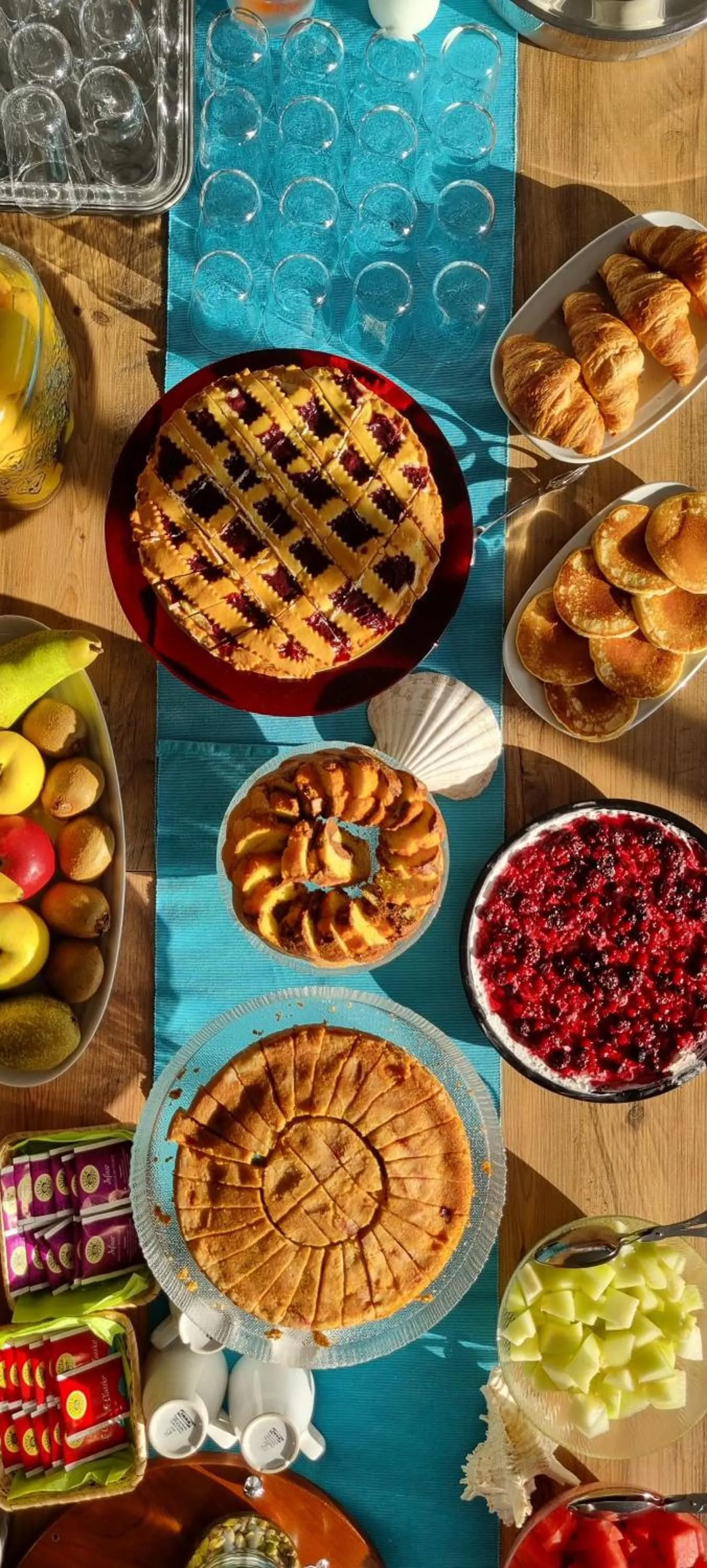 Breakfast in Hotel Mare Blu -- boutique