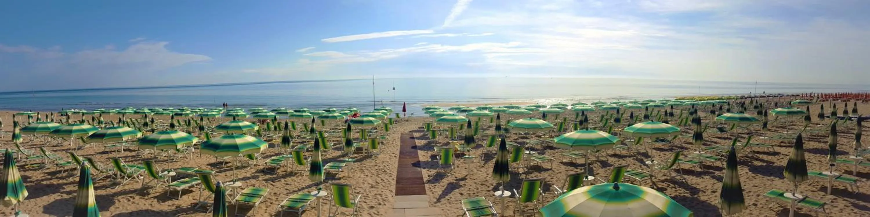 Beach in Hotel Mare Blu -- boutique