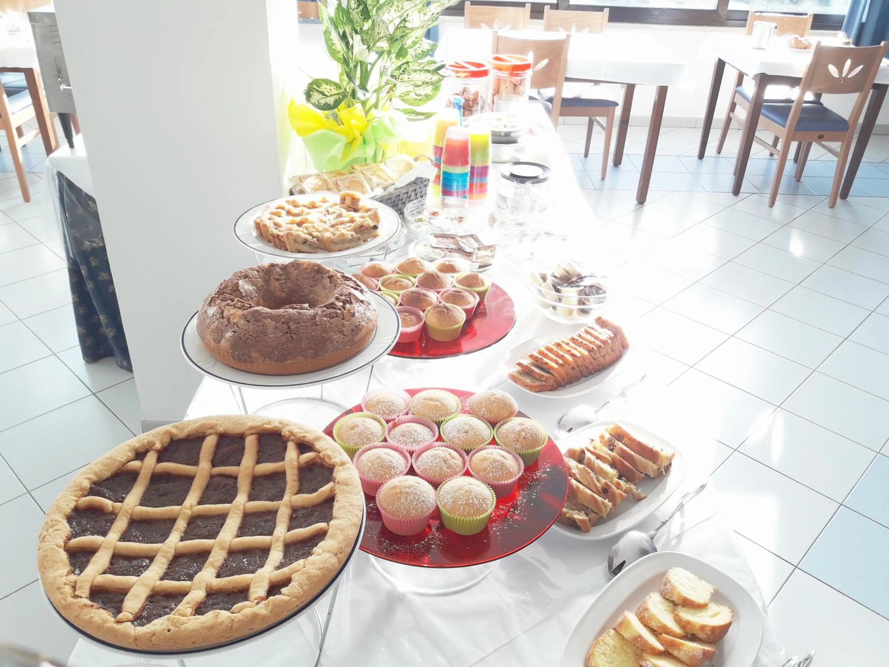 Breakfast in Hotel Mare Blu -- boutique