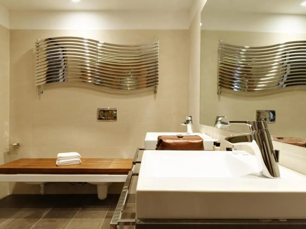 Bathroom in Hotel Cristallo