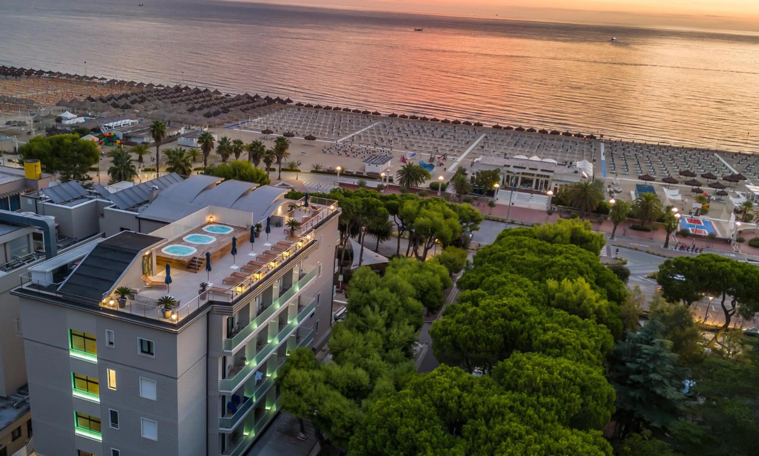 Property building in Hotel Cristallo