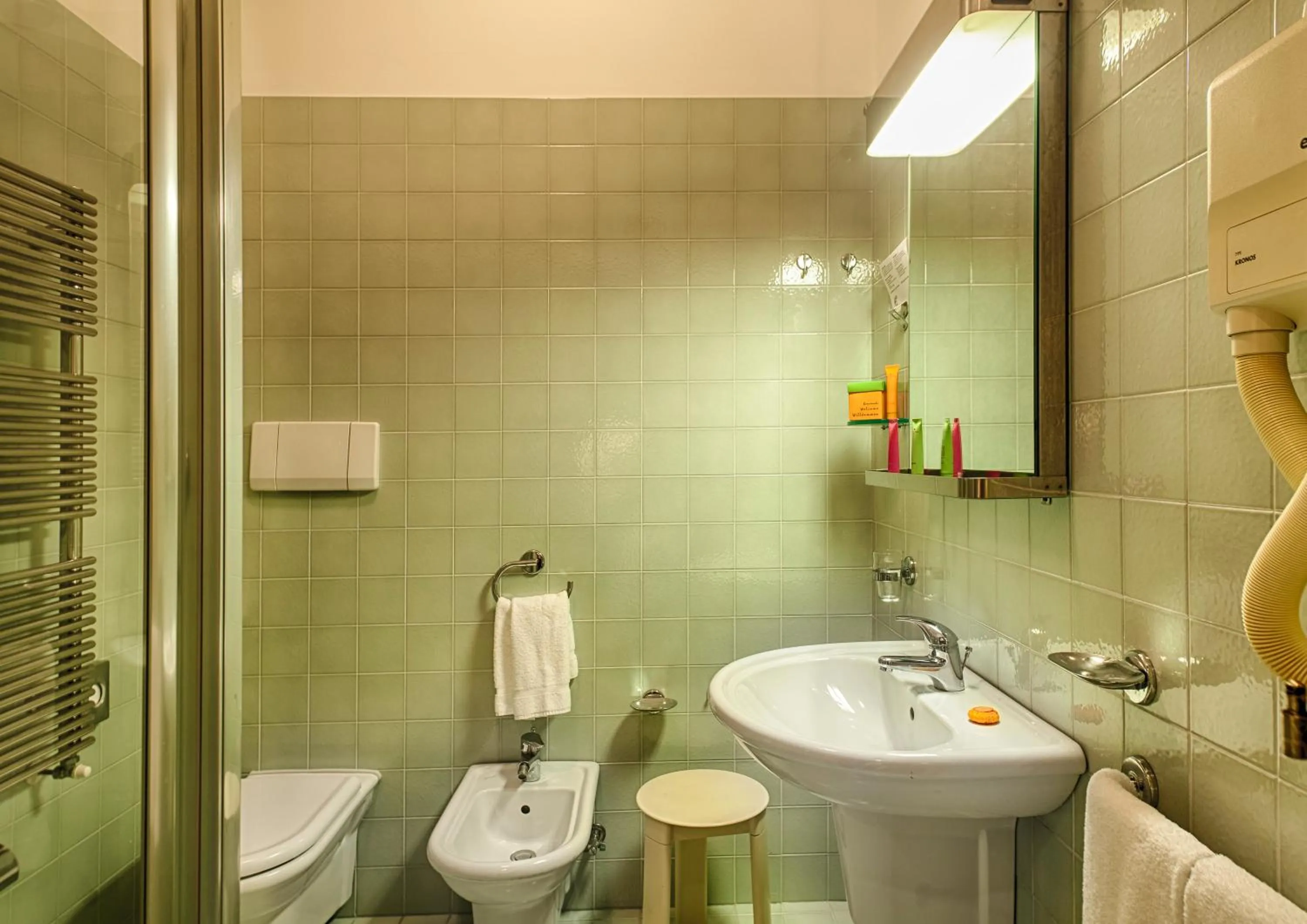 Bathroom in Hotel Cristallo