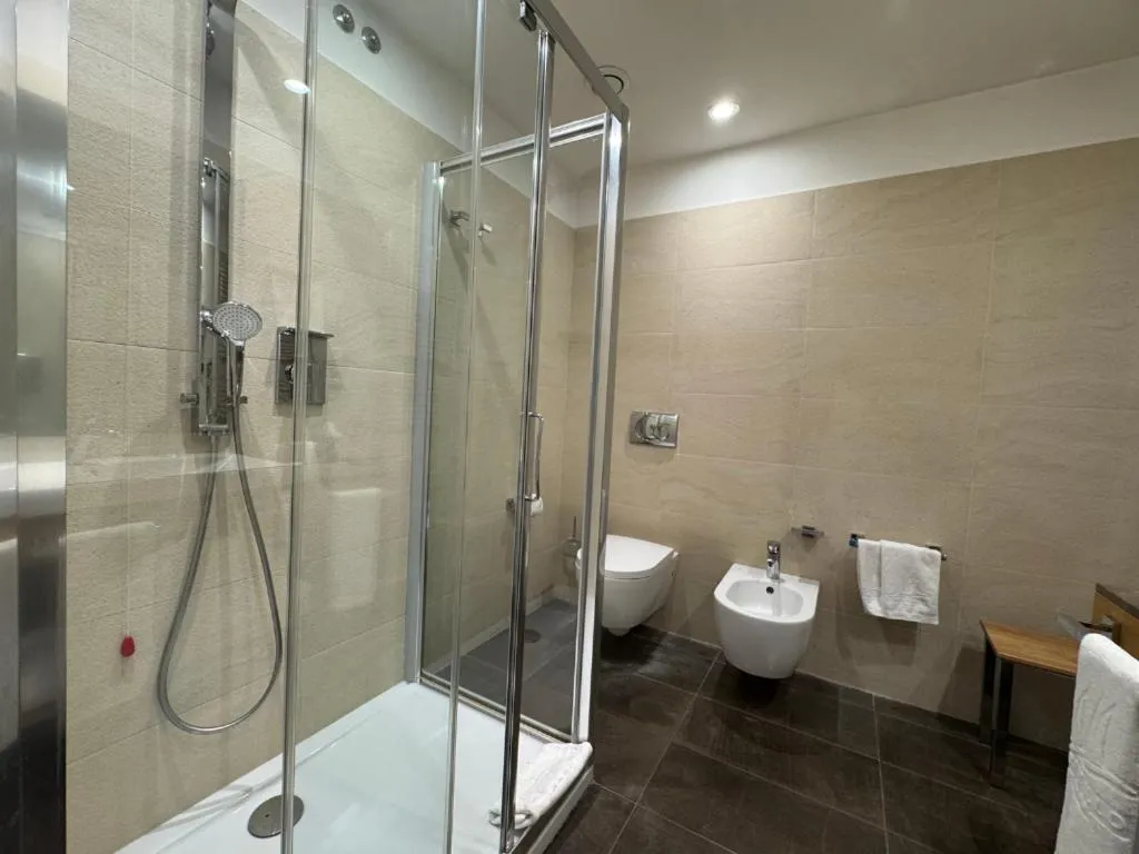 Bathroom in Hotel Cristallo