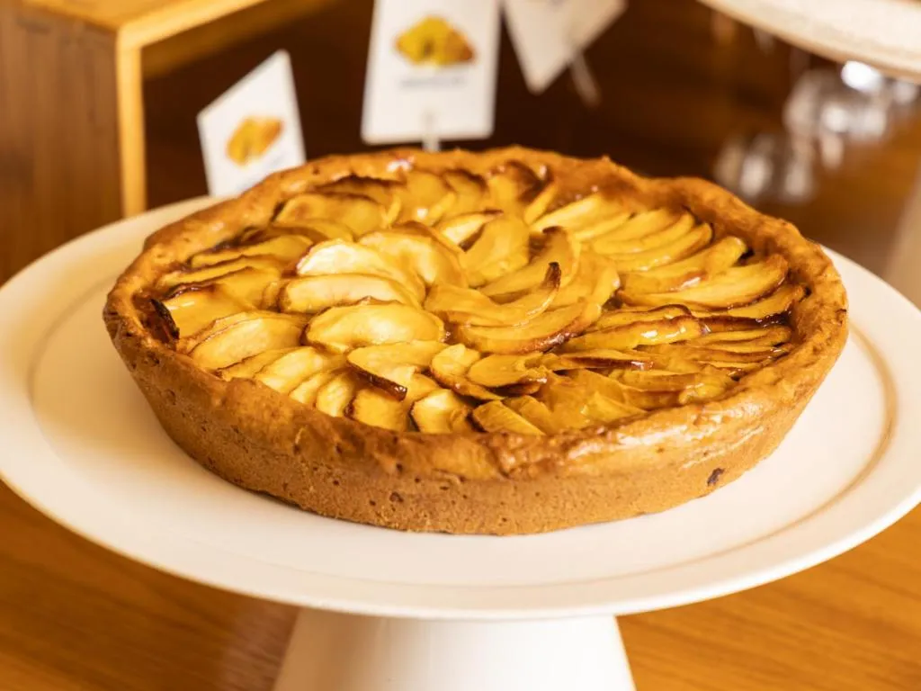 Breakfast in Hotel Cristallo