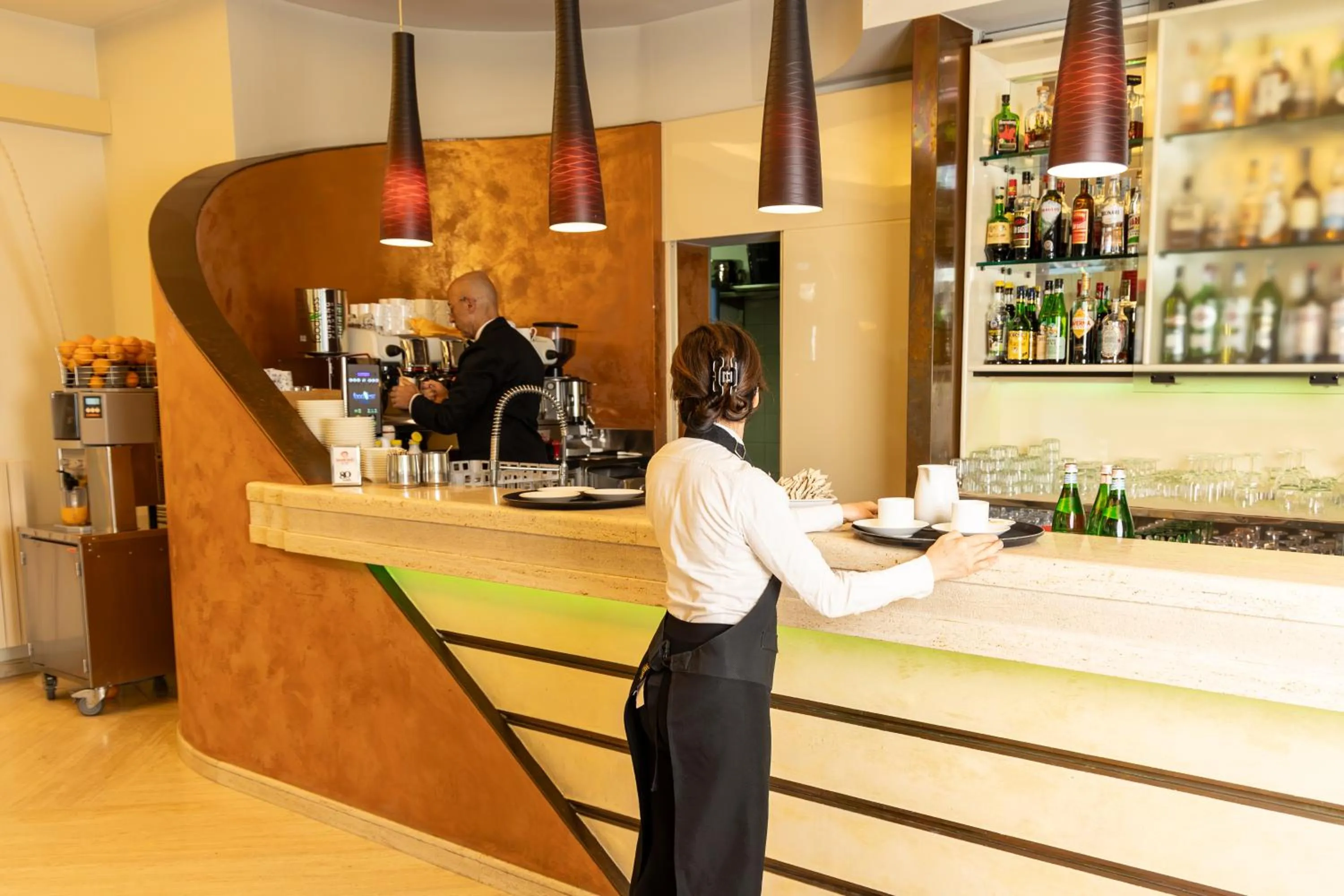 Breakfast in Hotel Cristallo