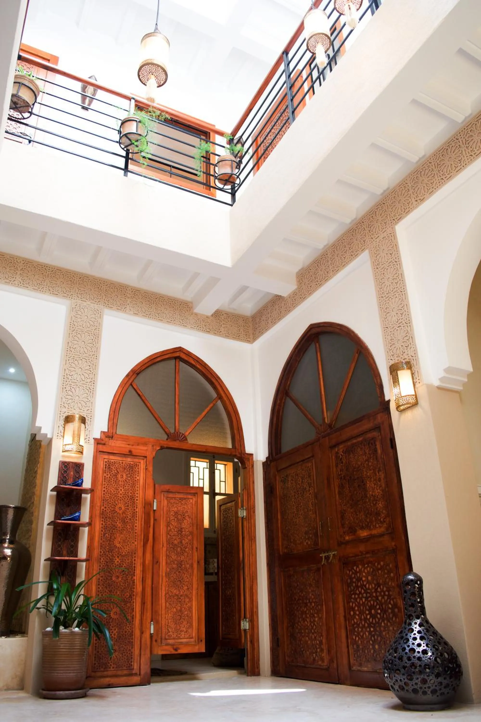 Facade/entrance in Riad Le Khan Mogador