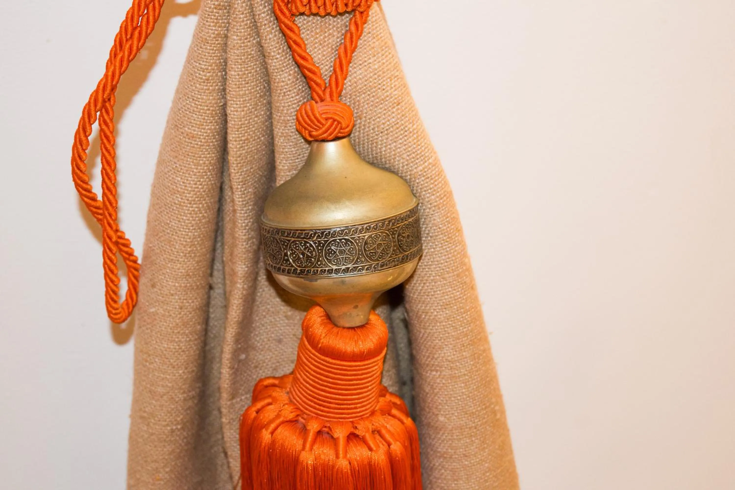 Decorative detail in Riad Le Khan Mogador