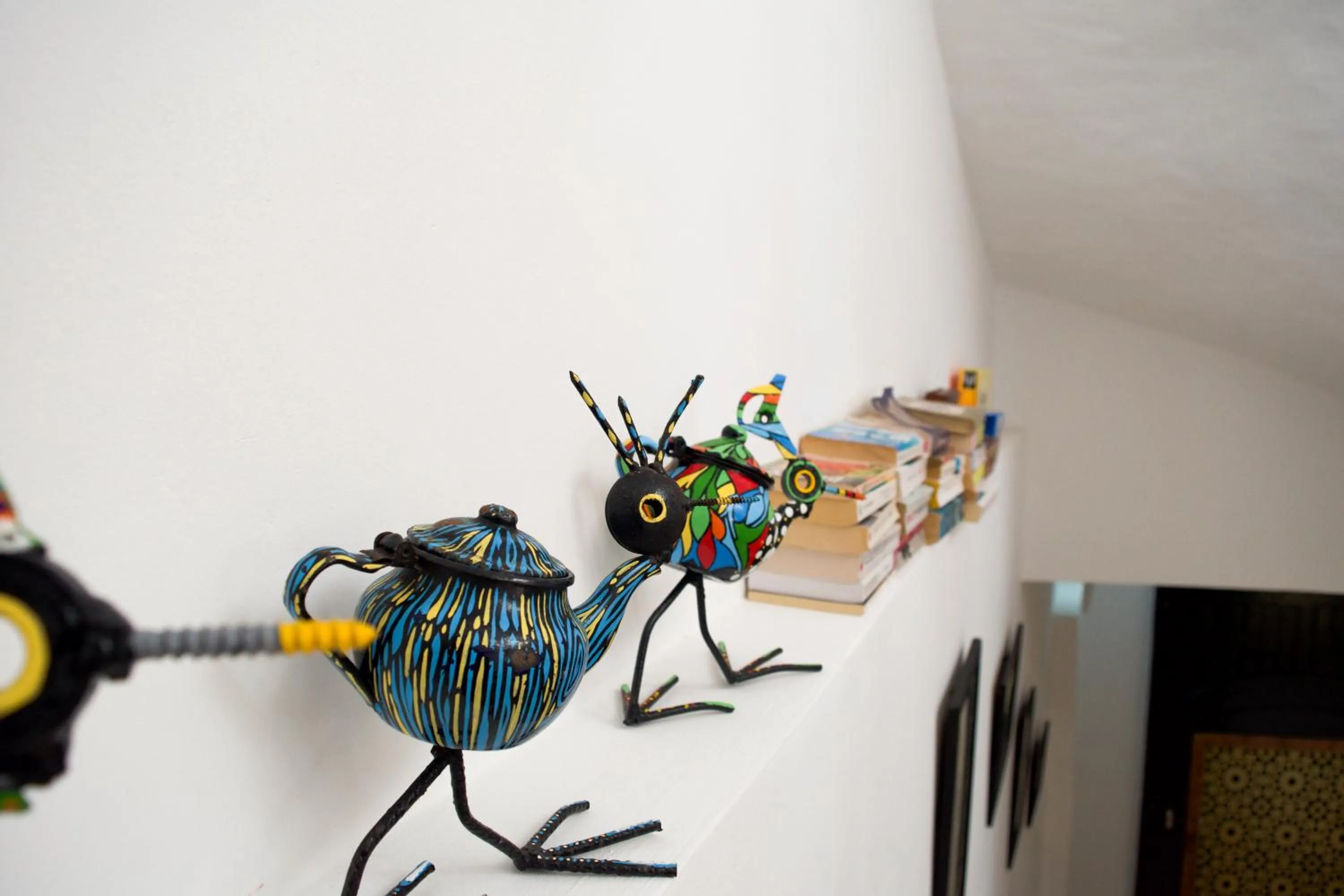 Decorative detail in Riad Le Khan Mogador