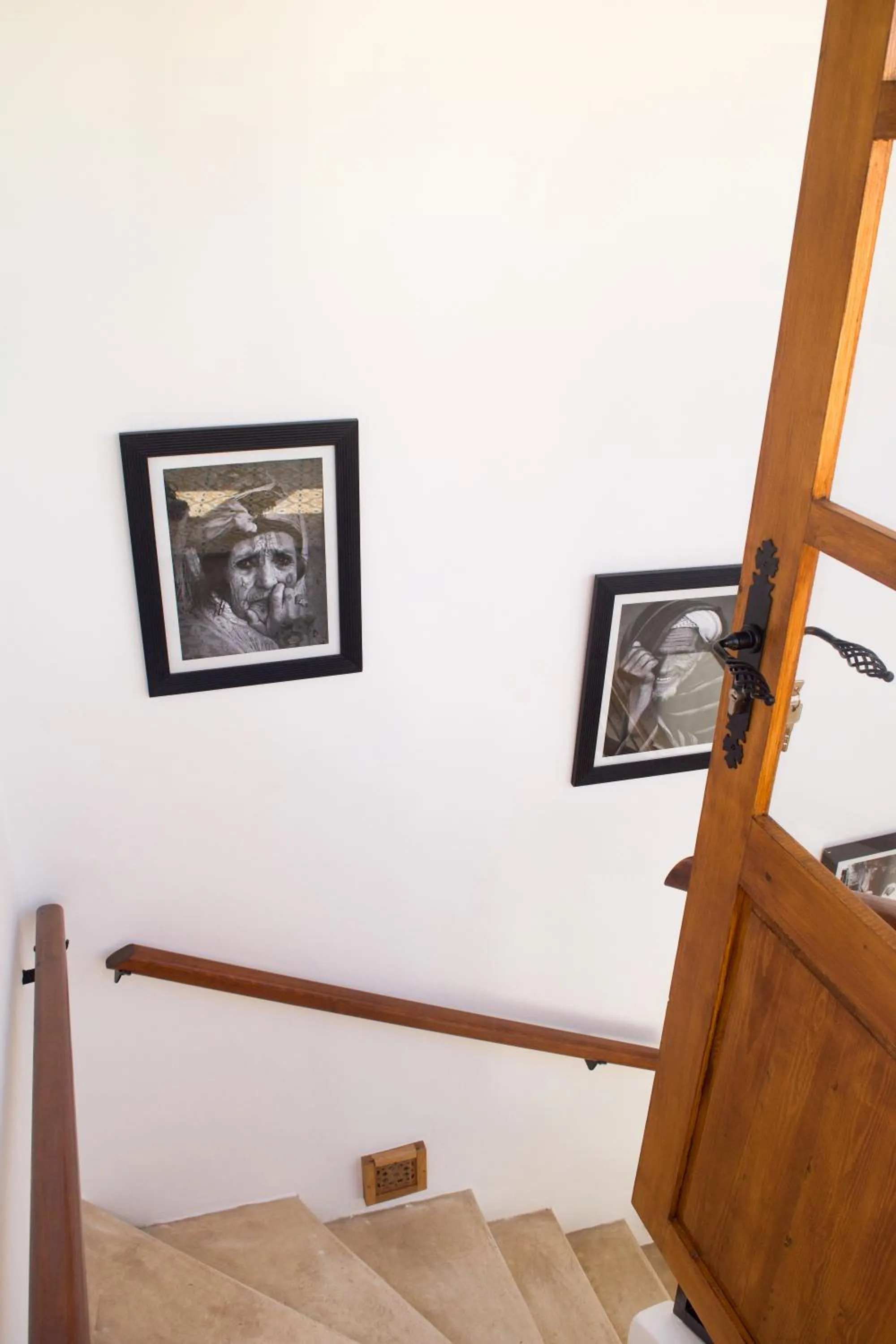 Decorative detail in Riad Le Khan Mogador