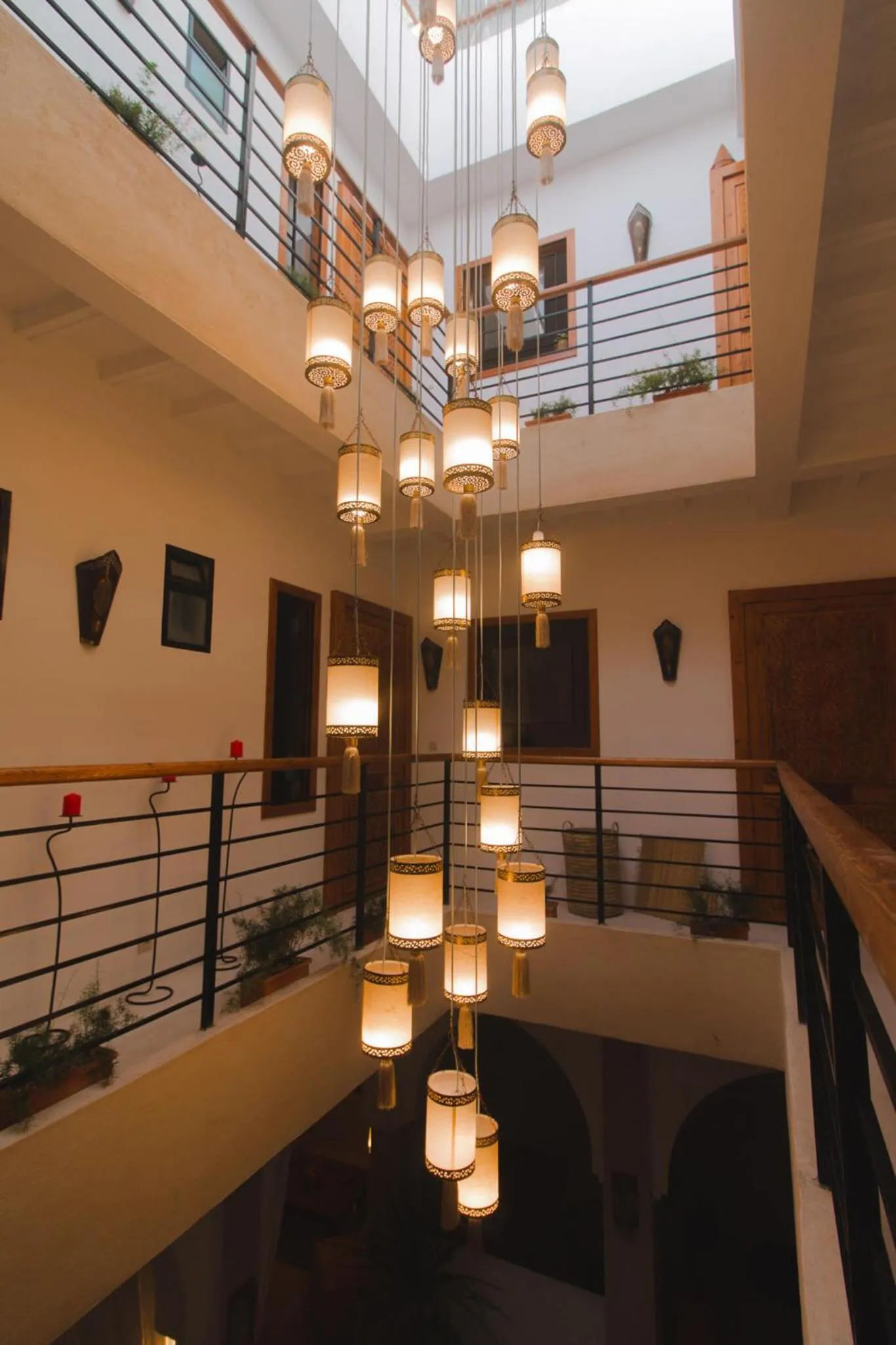 Patio in Riad Le Khan Mogador