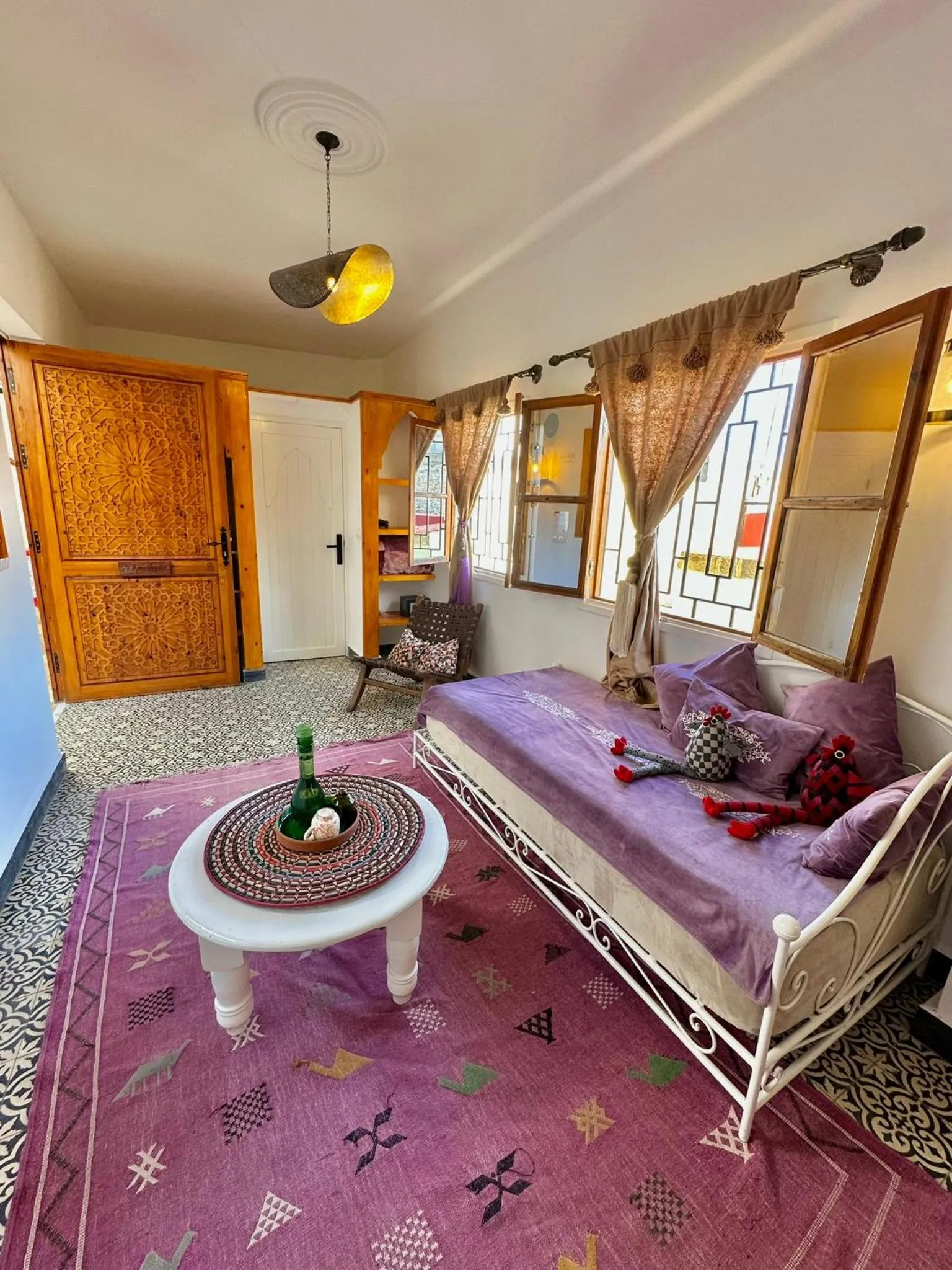 Bedroom, Bed in Riad Le Khan Mogador