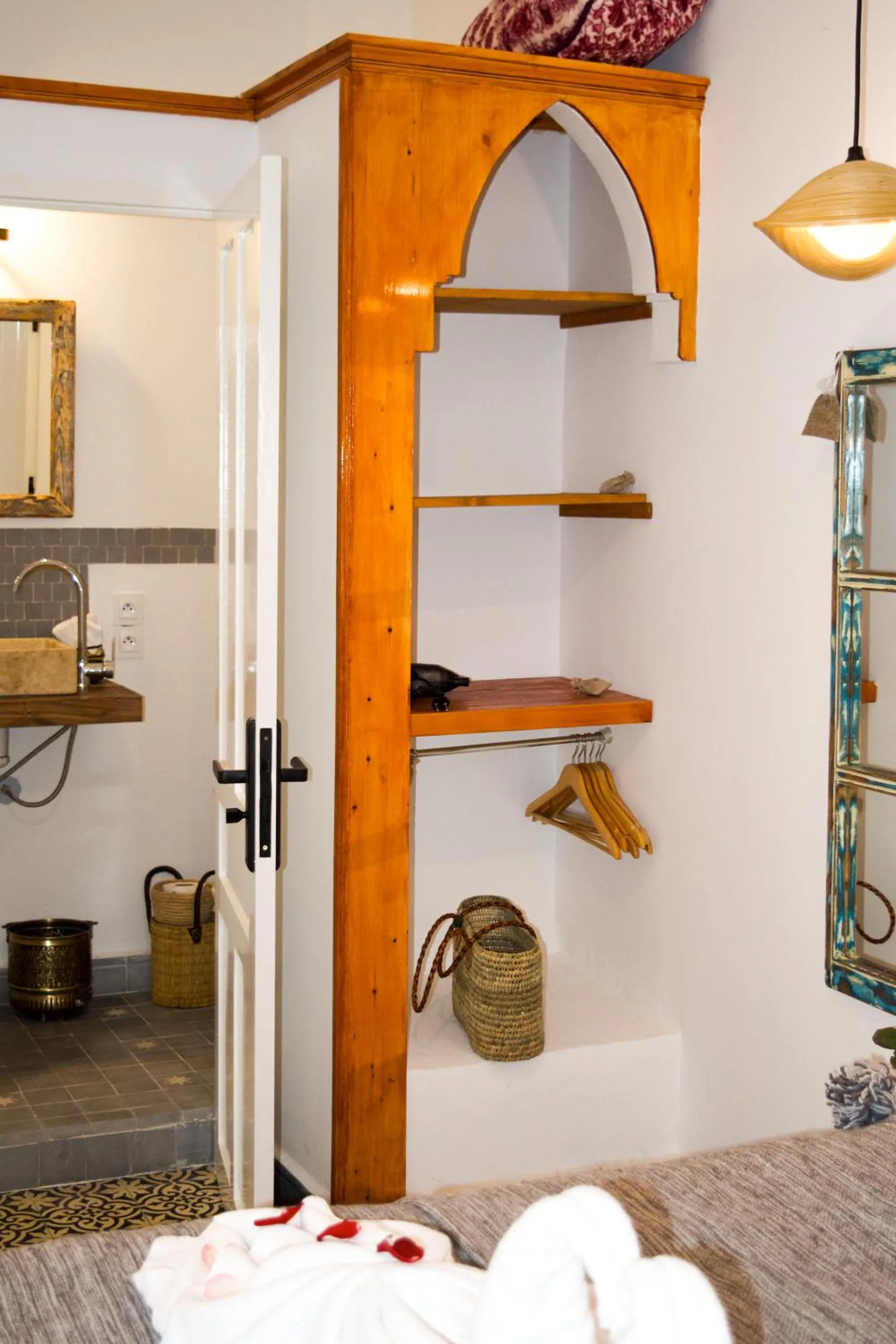 towels in Riad Le Khan Mogador